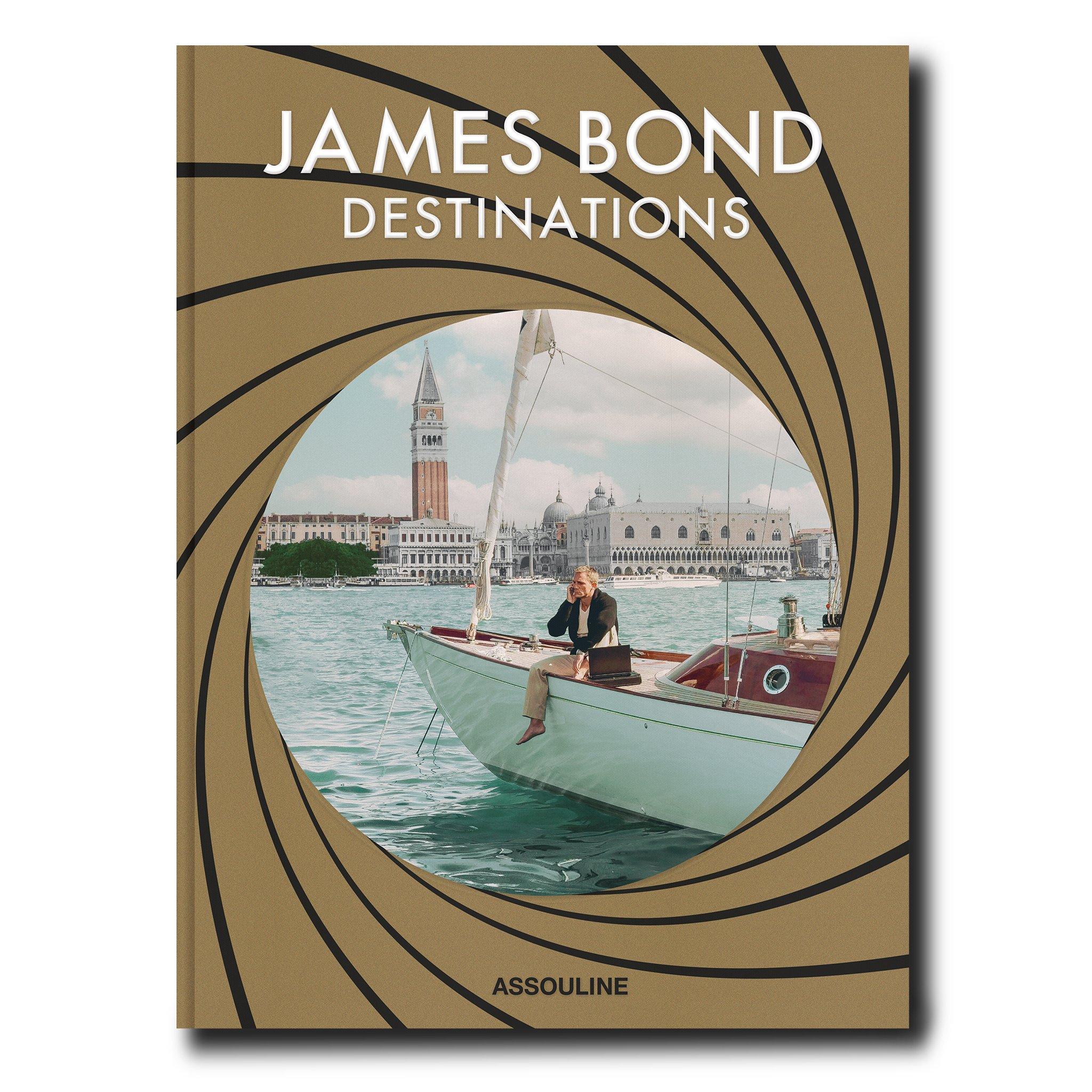 Gold - Assouline - James Bond Destinations - 2