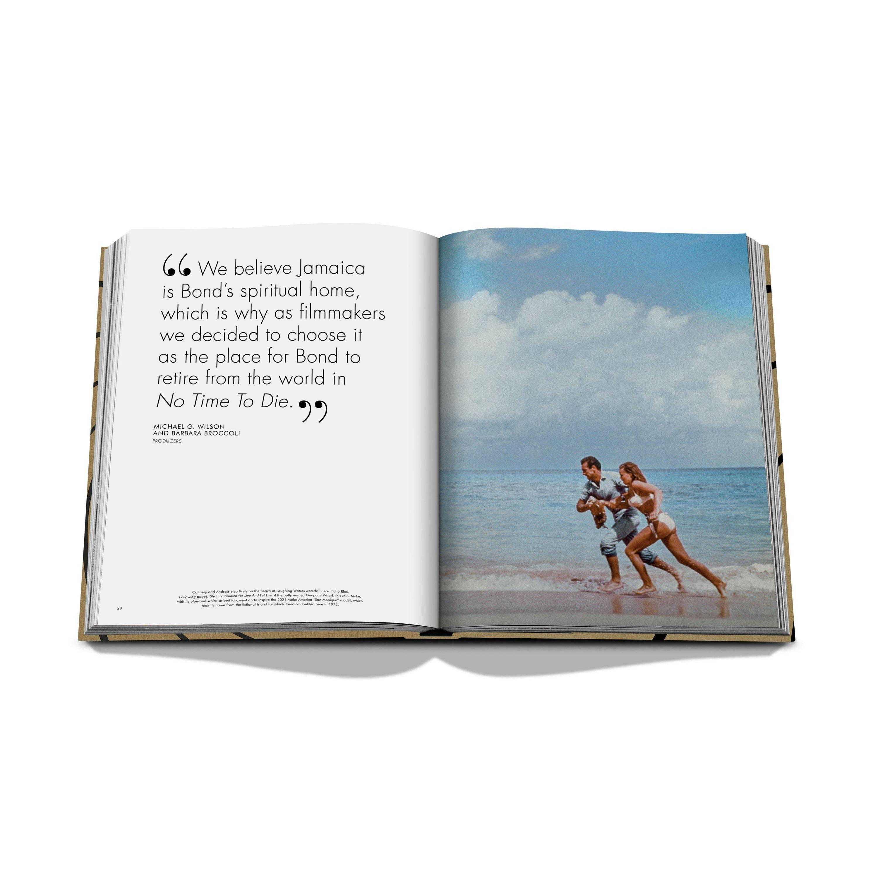 Gold - Assouline - James Bond Destinations - 5