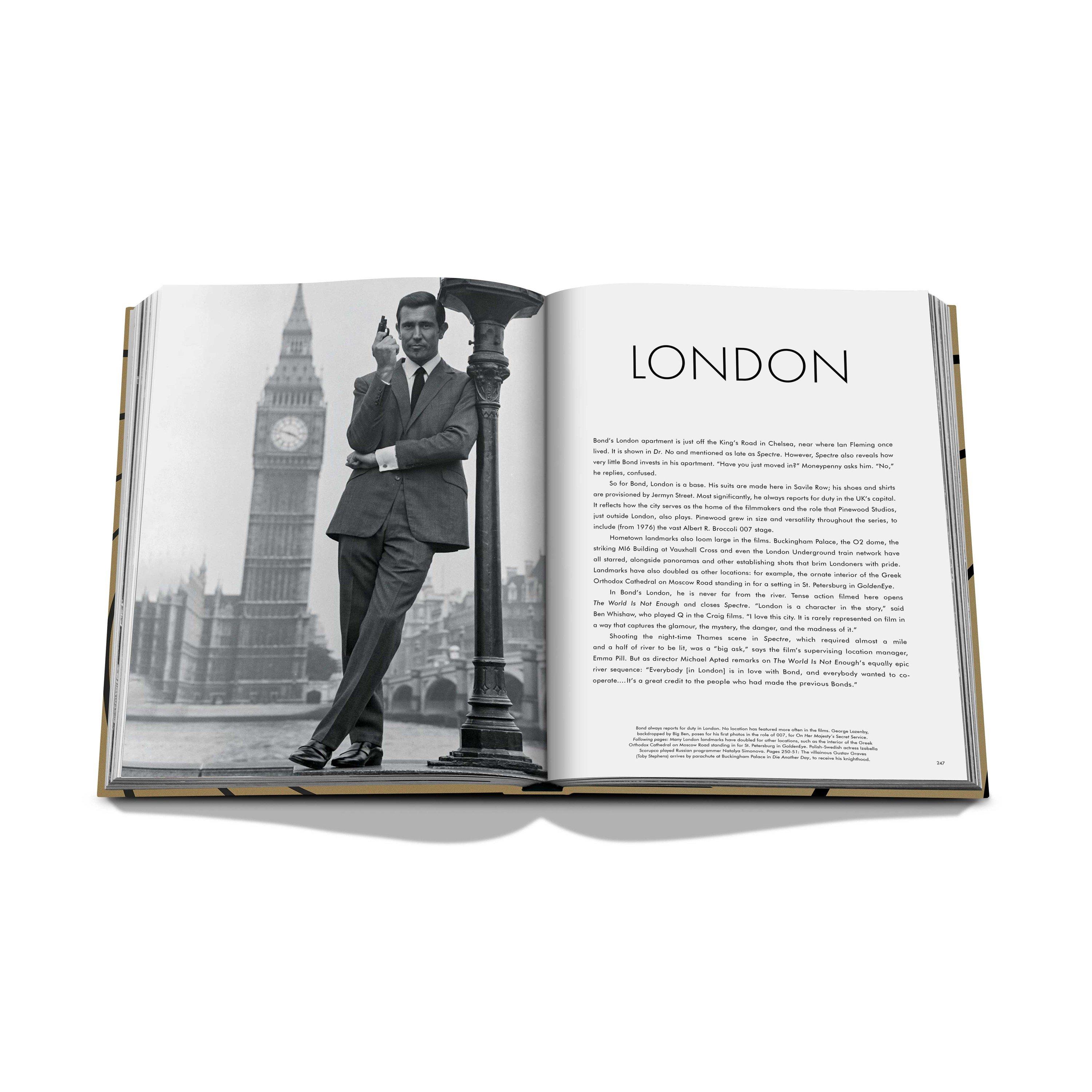 Gold - Assouline - James Bond Destinations - 10
