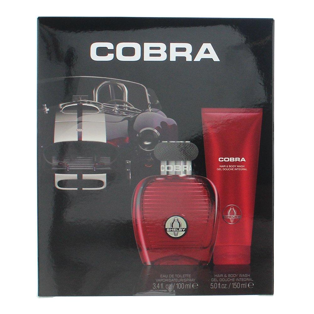 None - Carroll Shelby - Carroll Shelby Red Cobra 2 Piece Gift Set - 3