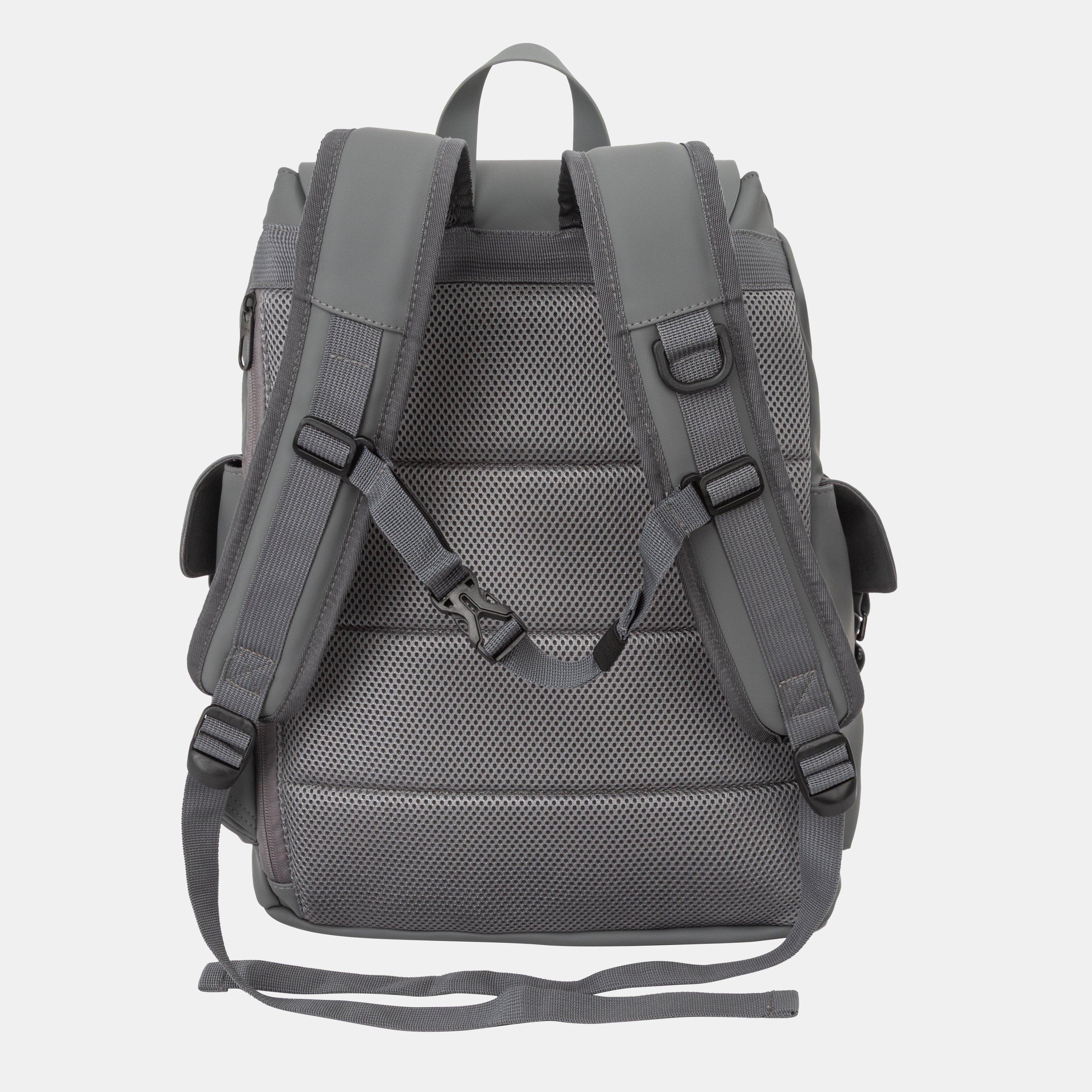 Dark Grey - Firetrap - Matte Backpack - 2