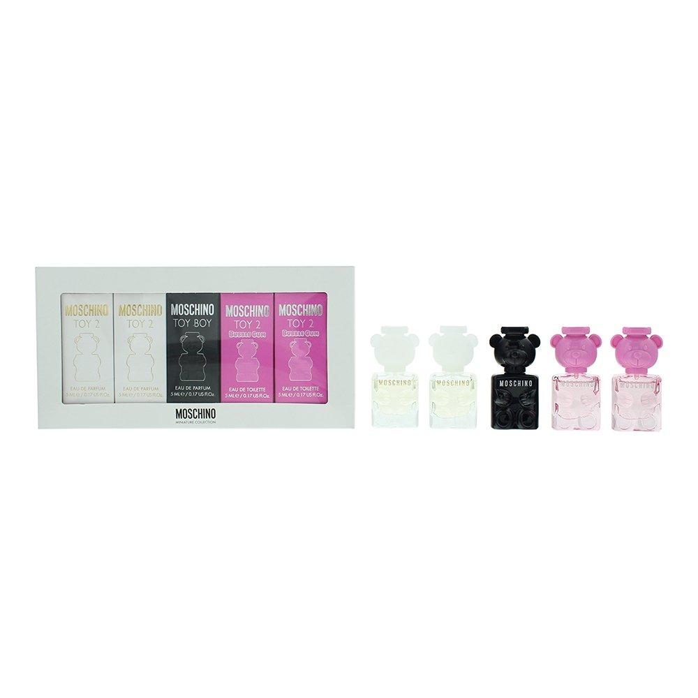 None - Moschino - Toy Mini 5 Piece Gift Set