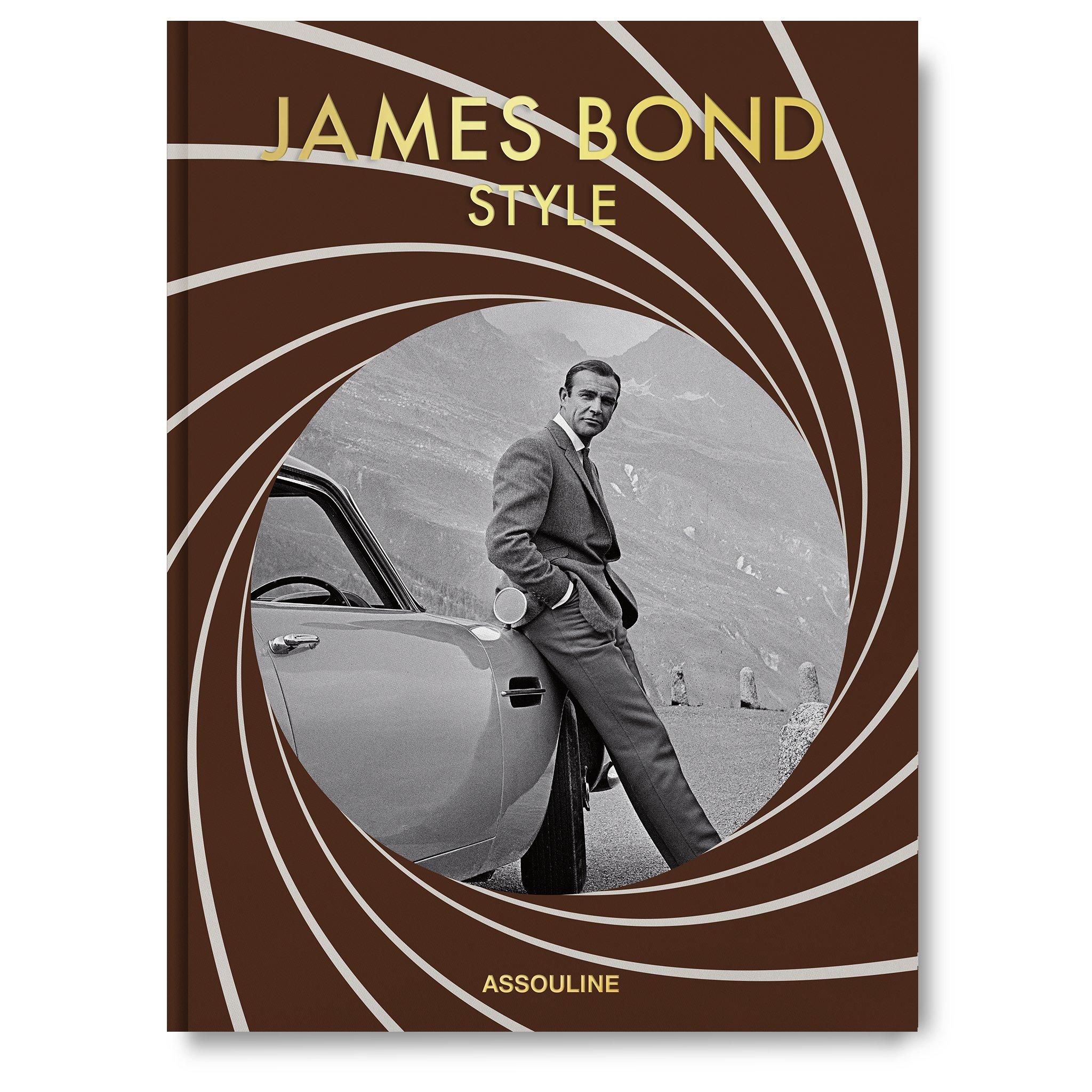 Brown - Assouline - James Bond Style - 2