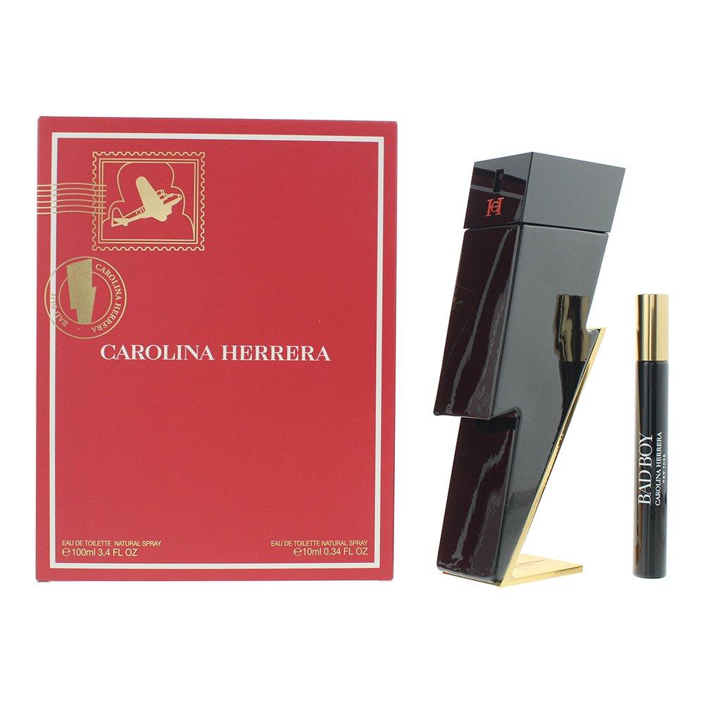 None - Carolina Herrera - Carolina Herrera Bad Boy 2 Piece Gift Set - 1