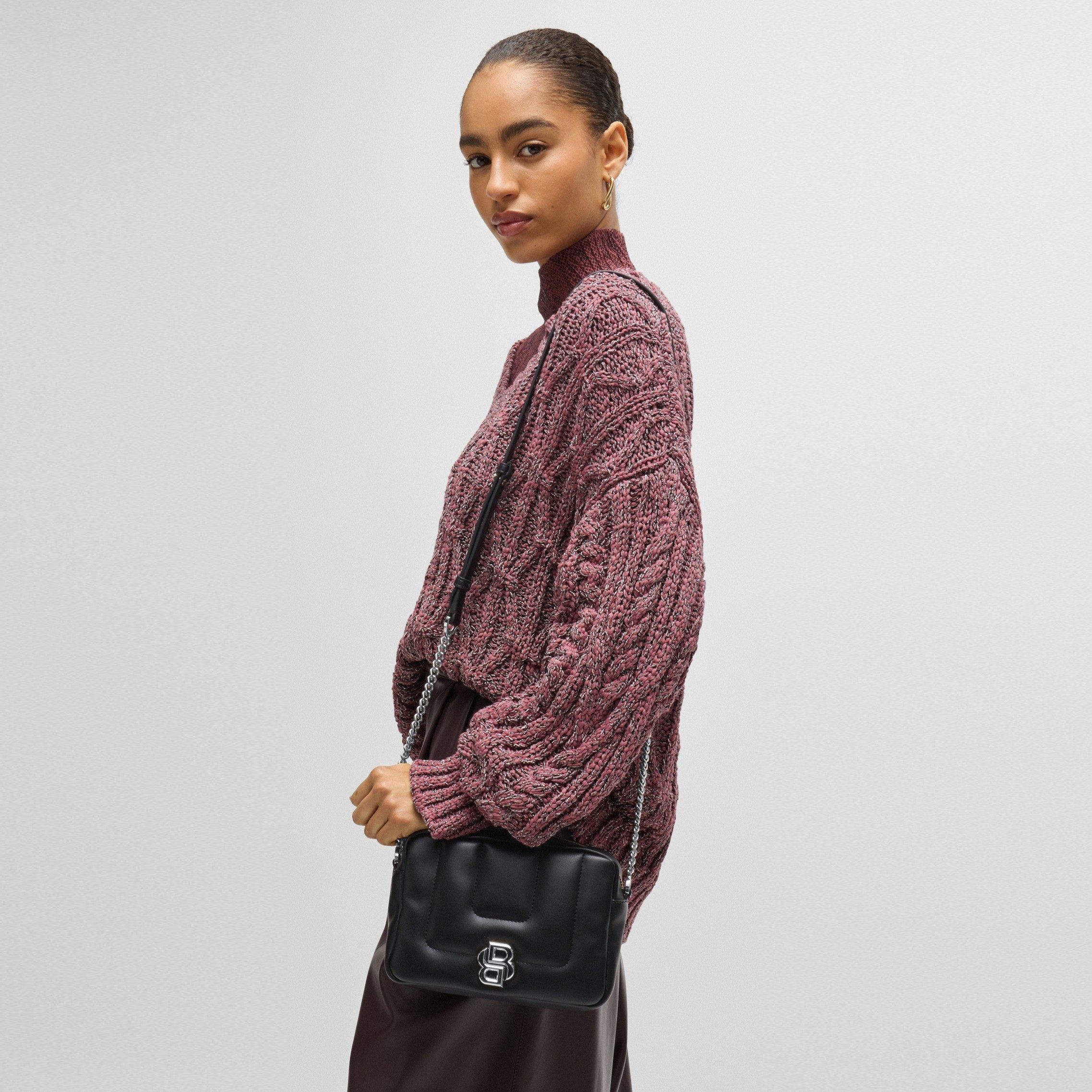 Black - Boss - Boss B Icon Crossbody 10263174 01 - 3