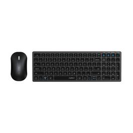 Styletech Styletech Silent Multi-Mode Bluetooth Wireless Mouse and Keyboard Bundle for PC & Mac - Black