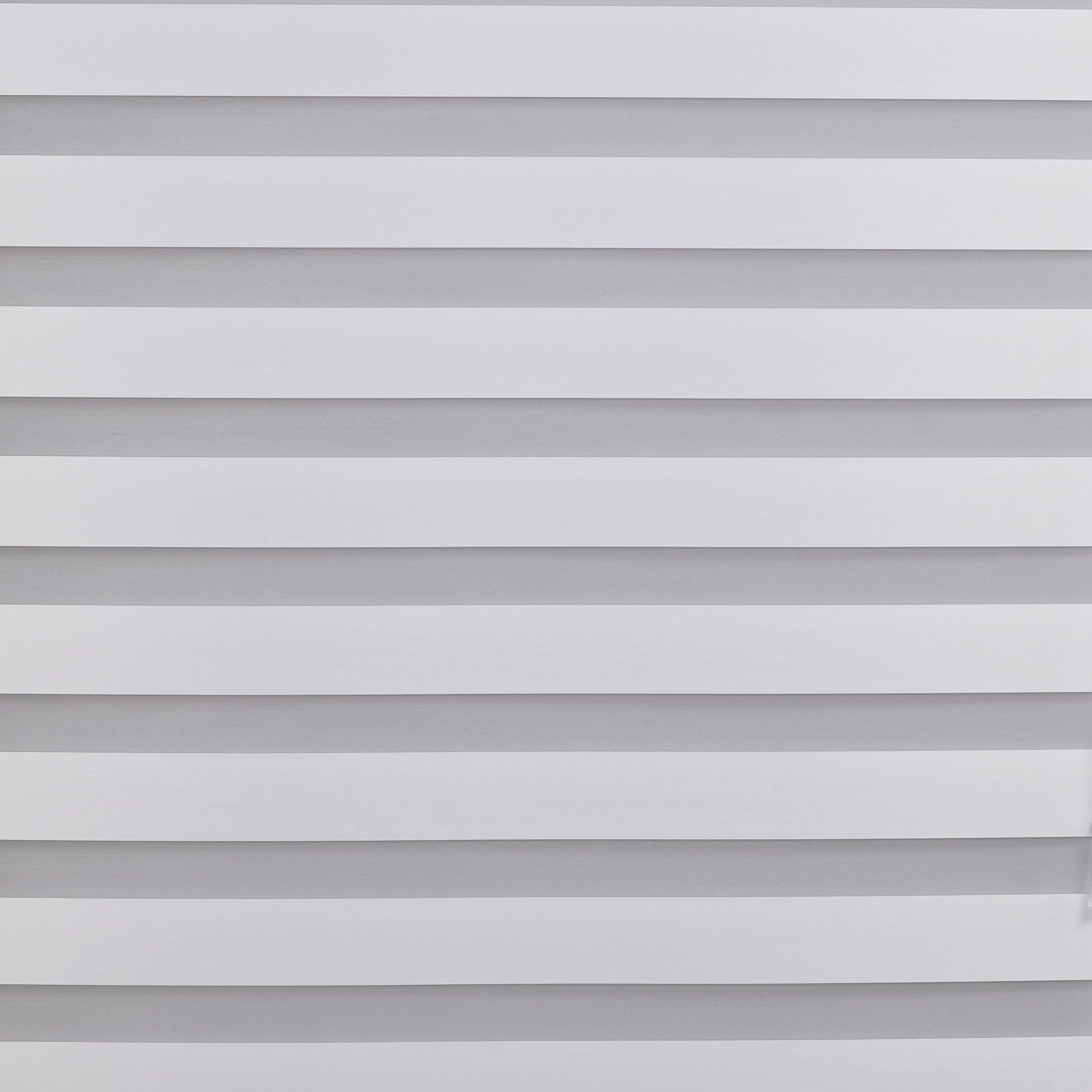 White - LIFE IDEAS - Zebra Roller Shades Blinds - 11