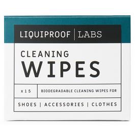 Liquiproof Biodegradable Cleaning Wipes 15 Pack