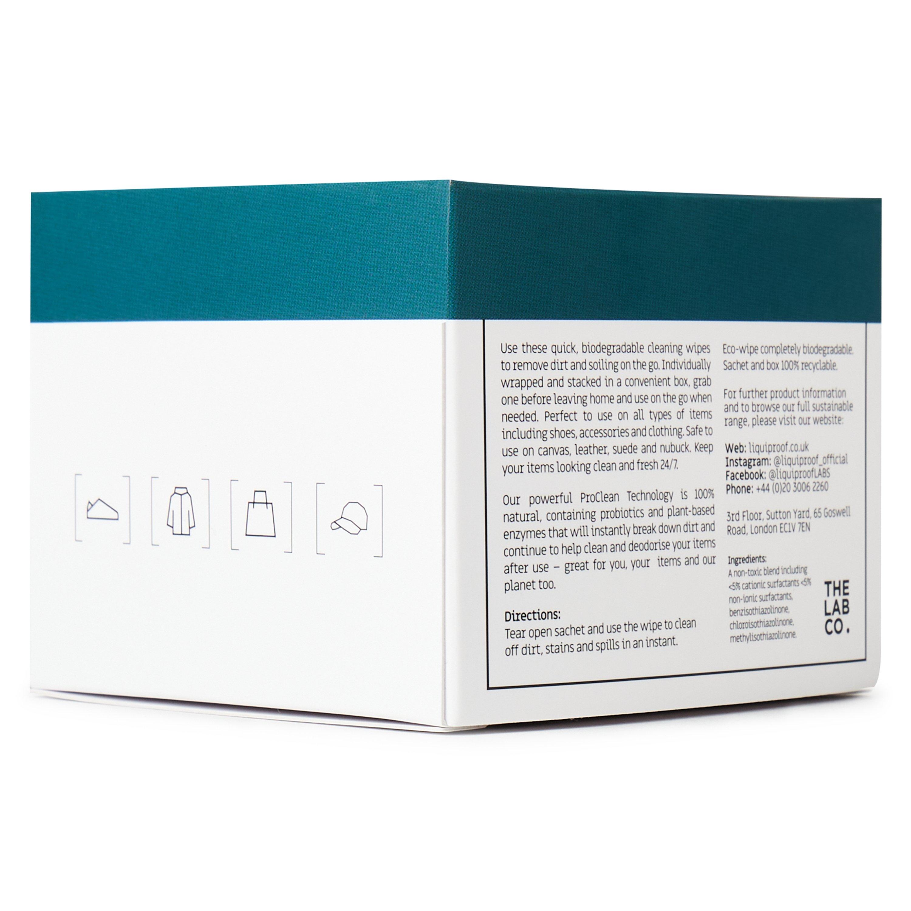 15 Pack - Liquiproof - Biodegradable Cleaning Wipes 15 Pack - 2