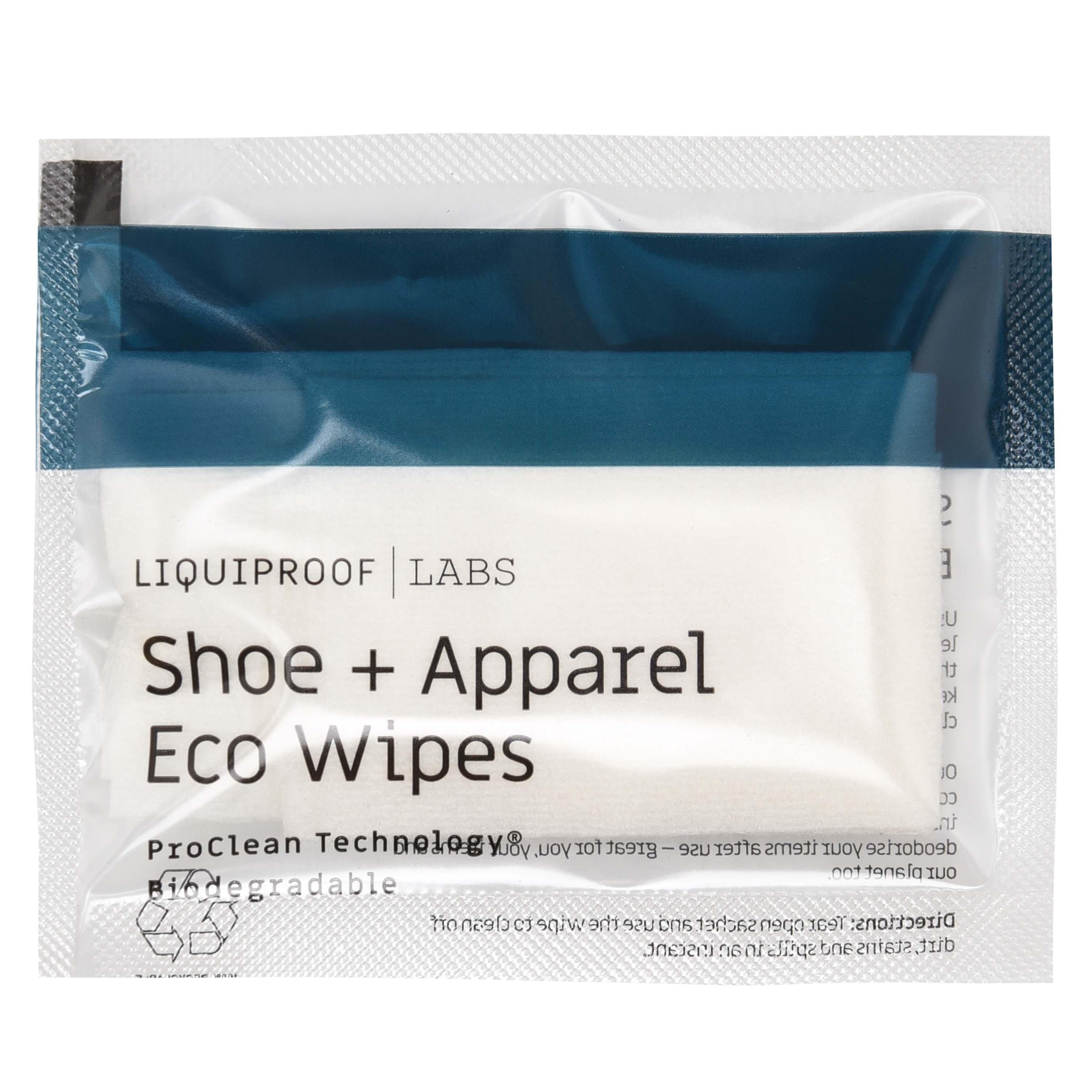 15 Pack - Liquiproof - Biodegradable Cleaning Wipes 15 Pack - 3