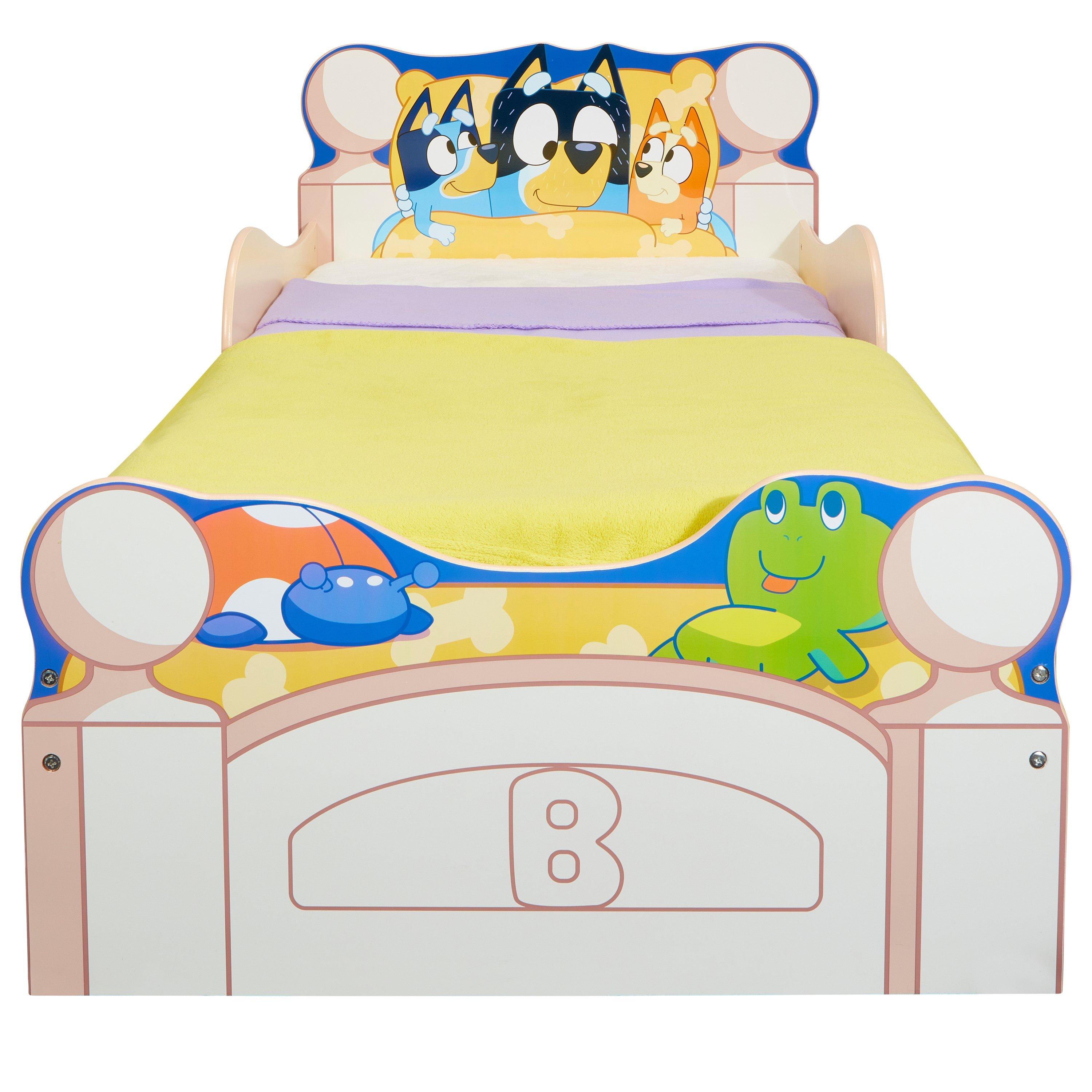 Multi - Bluey - Bedtime Toddler Bed With Storage - 7