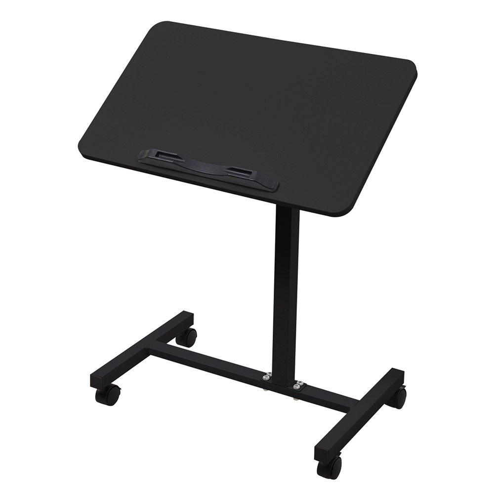 Height Adjustable Mobile Table with Castors
