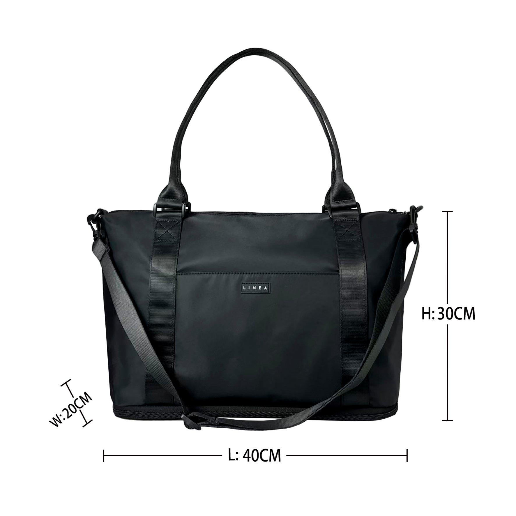 Black - Linea - Linea Underseat Tote - 1