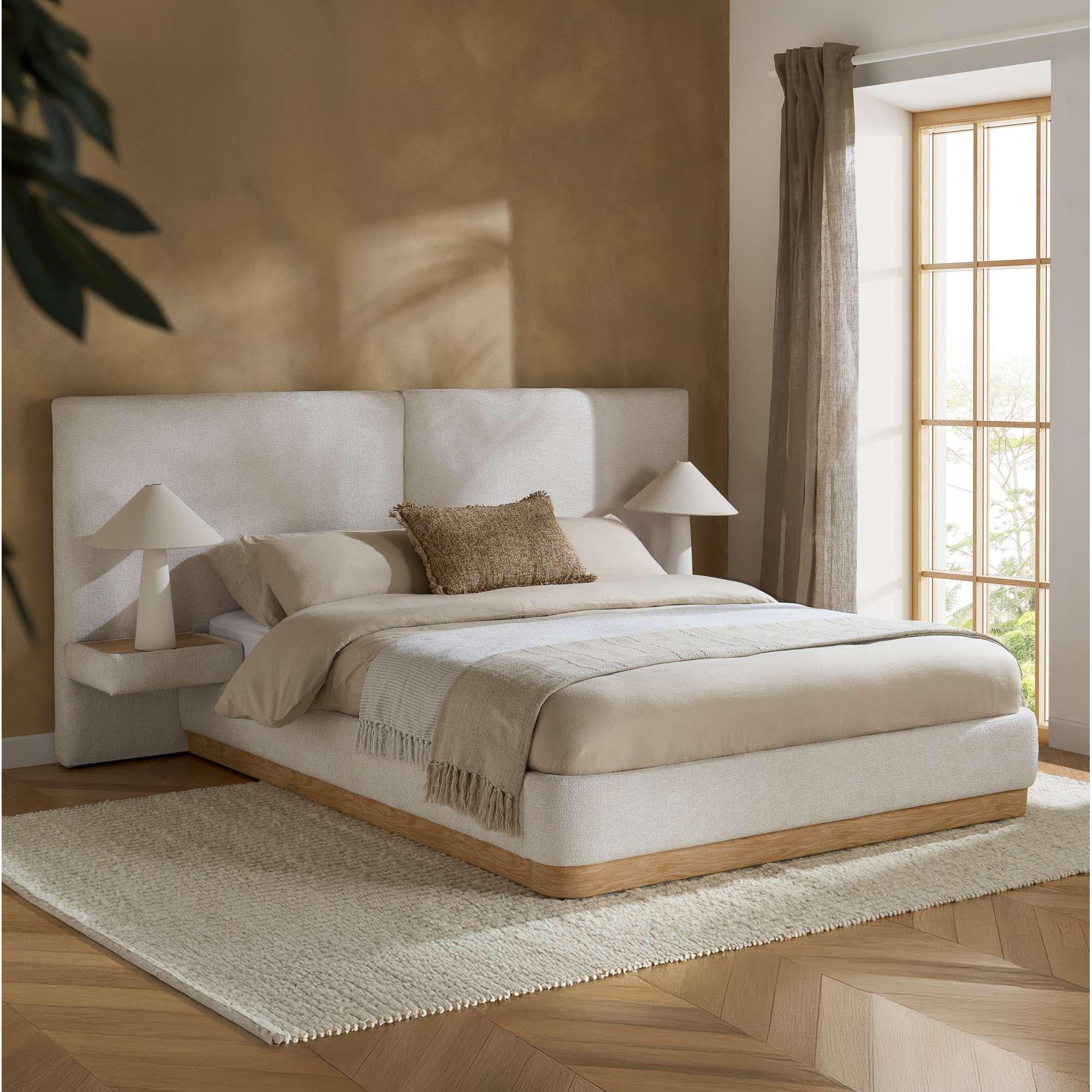 White - Birlea - Como King Bed - 1