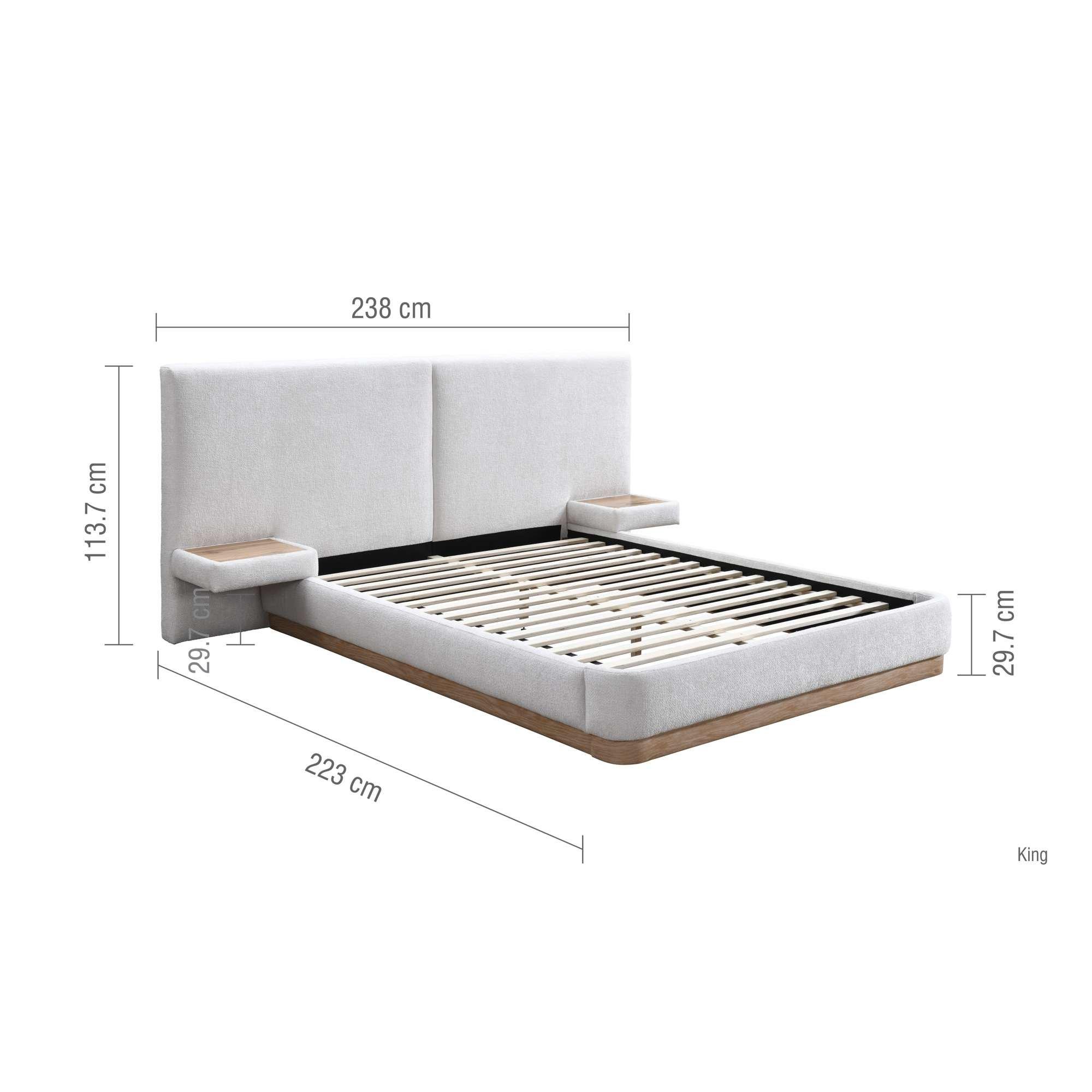 White - Birlea - Como King Bed - 11