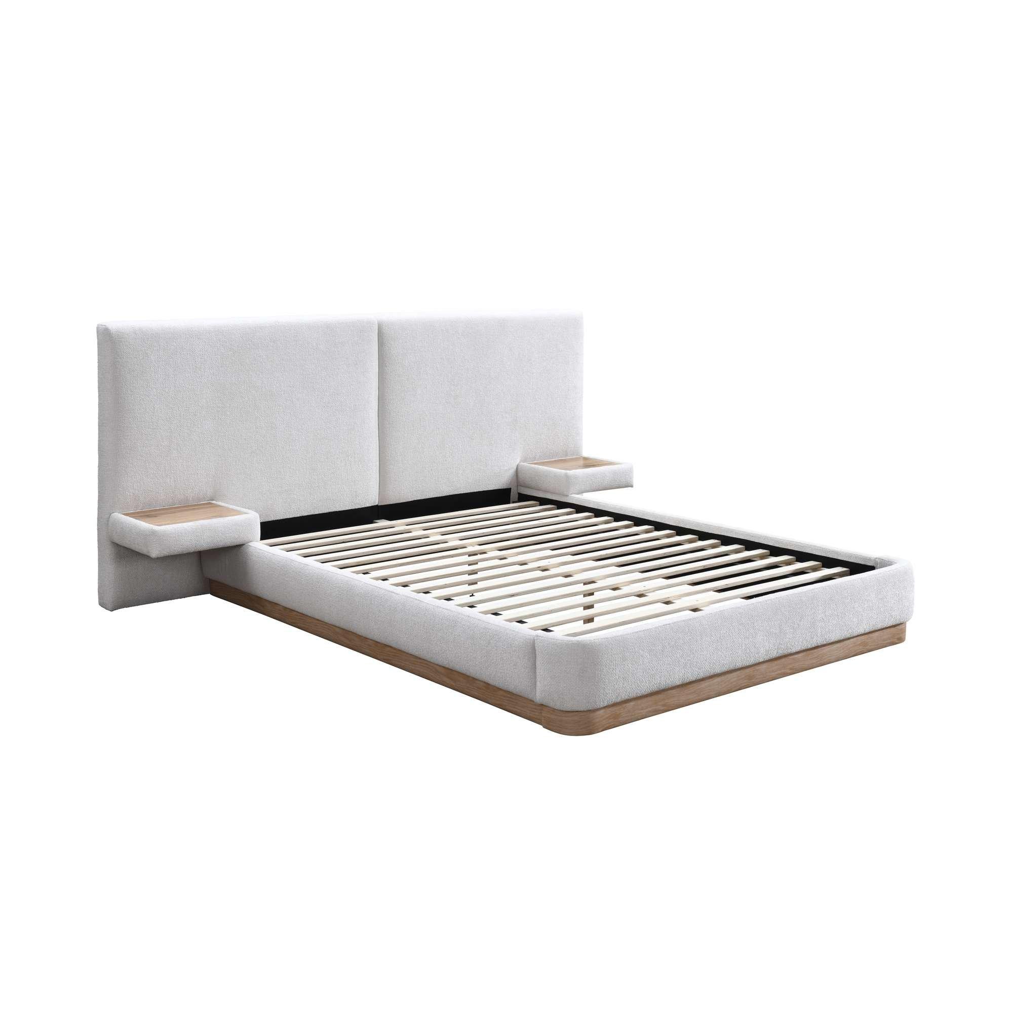 White - Birlea - Como King Bed - 6
