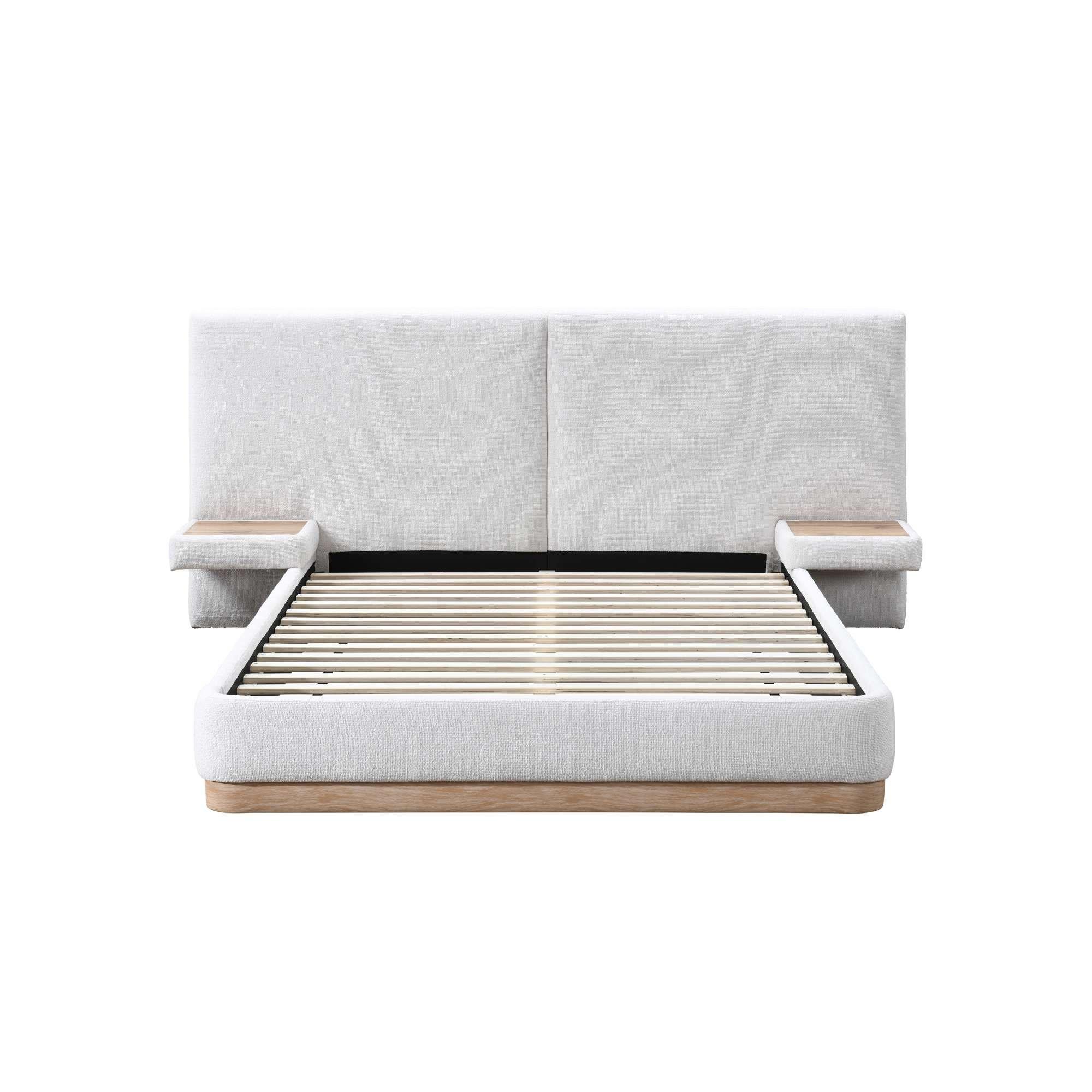 White - Birlea - Como King Bed - 7