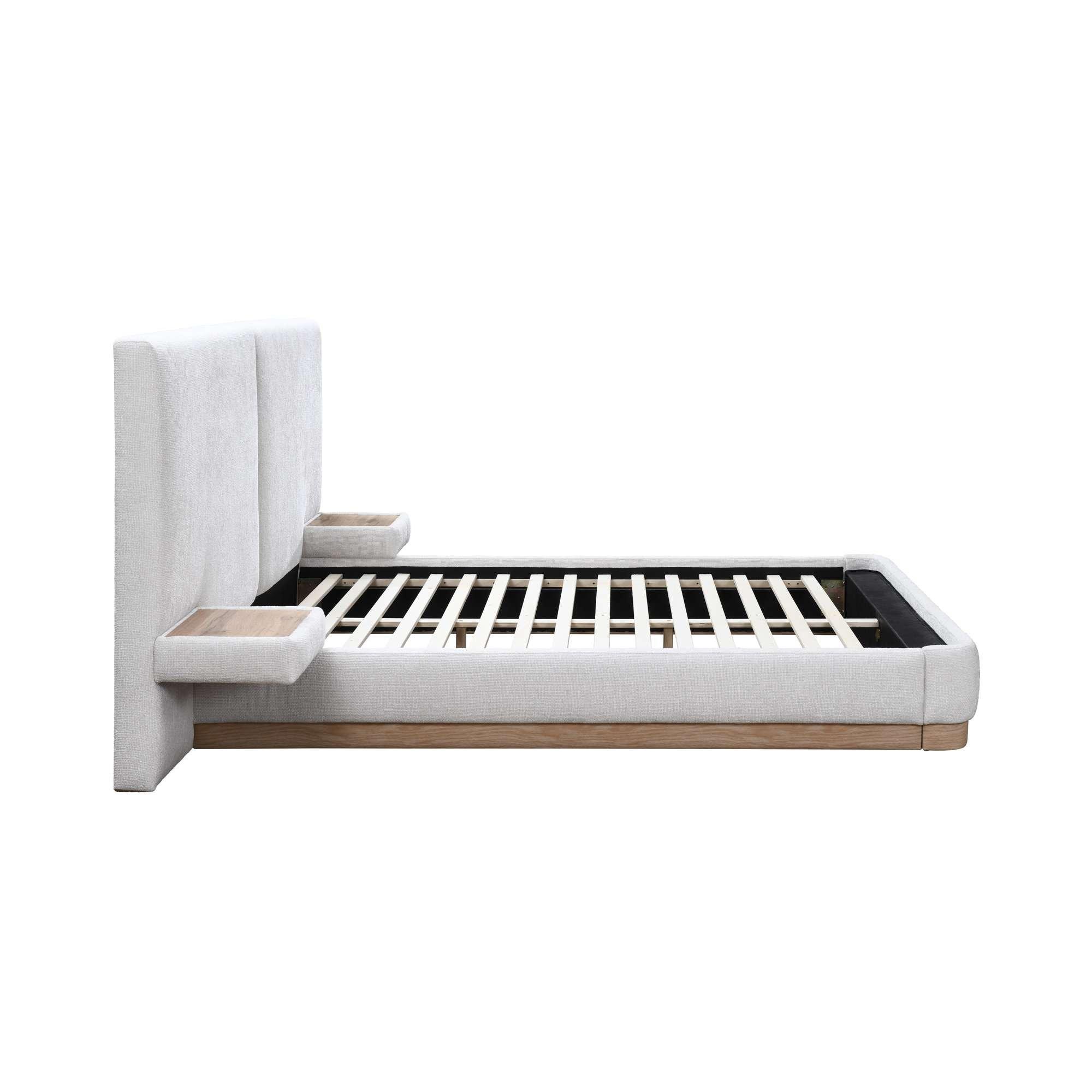 White - Birlea - Como King Bed - 8