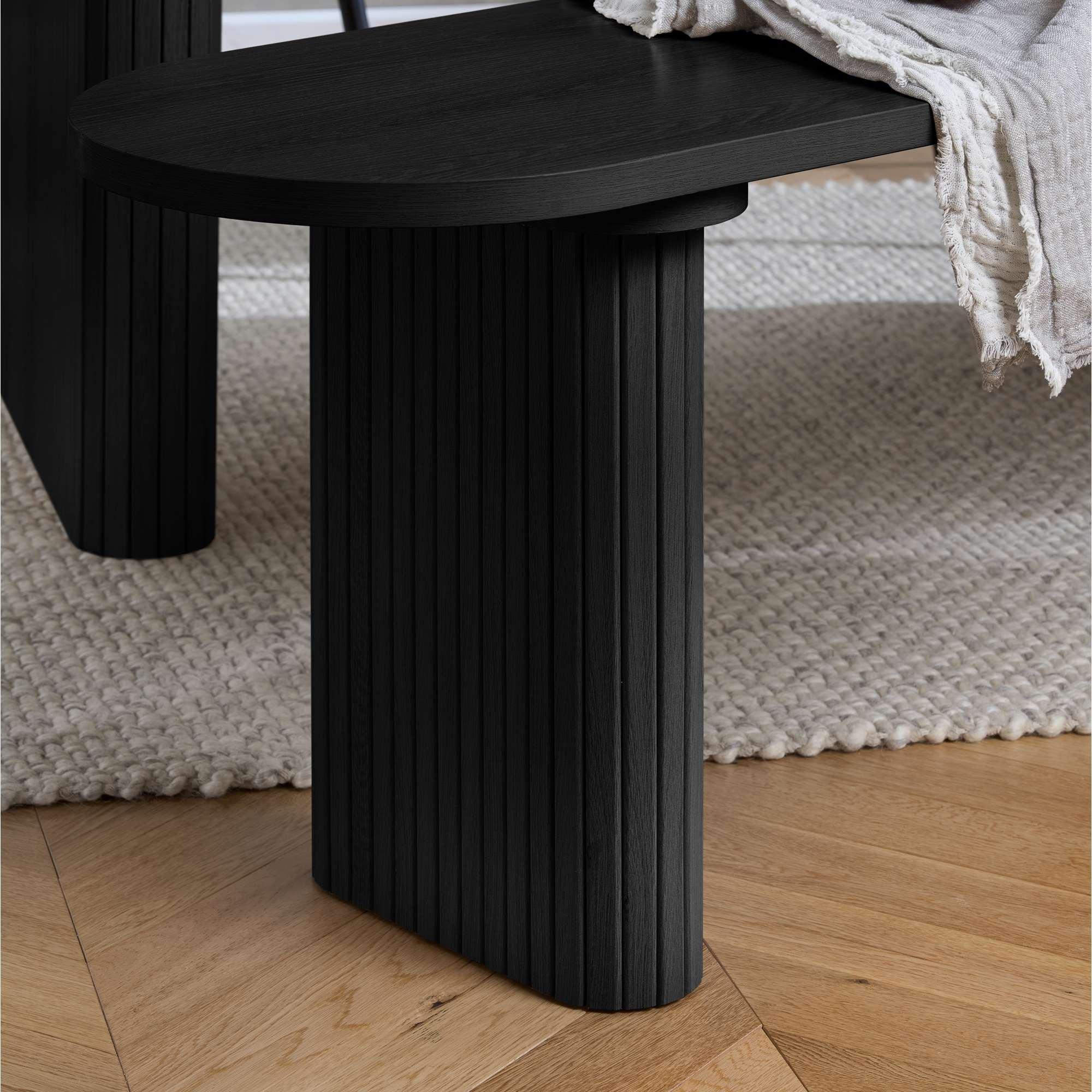 Black - Birlea - Axel Dining Bench - 2