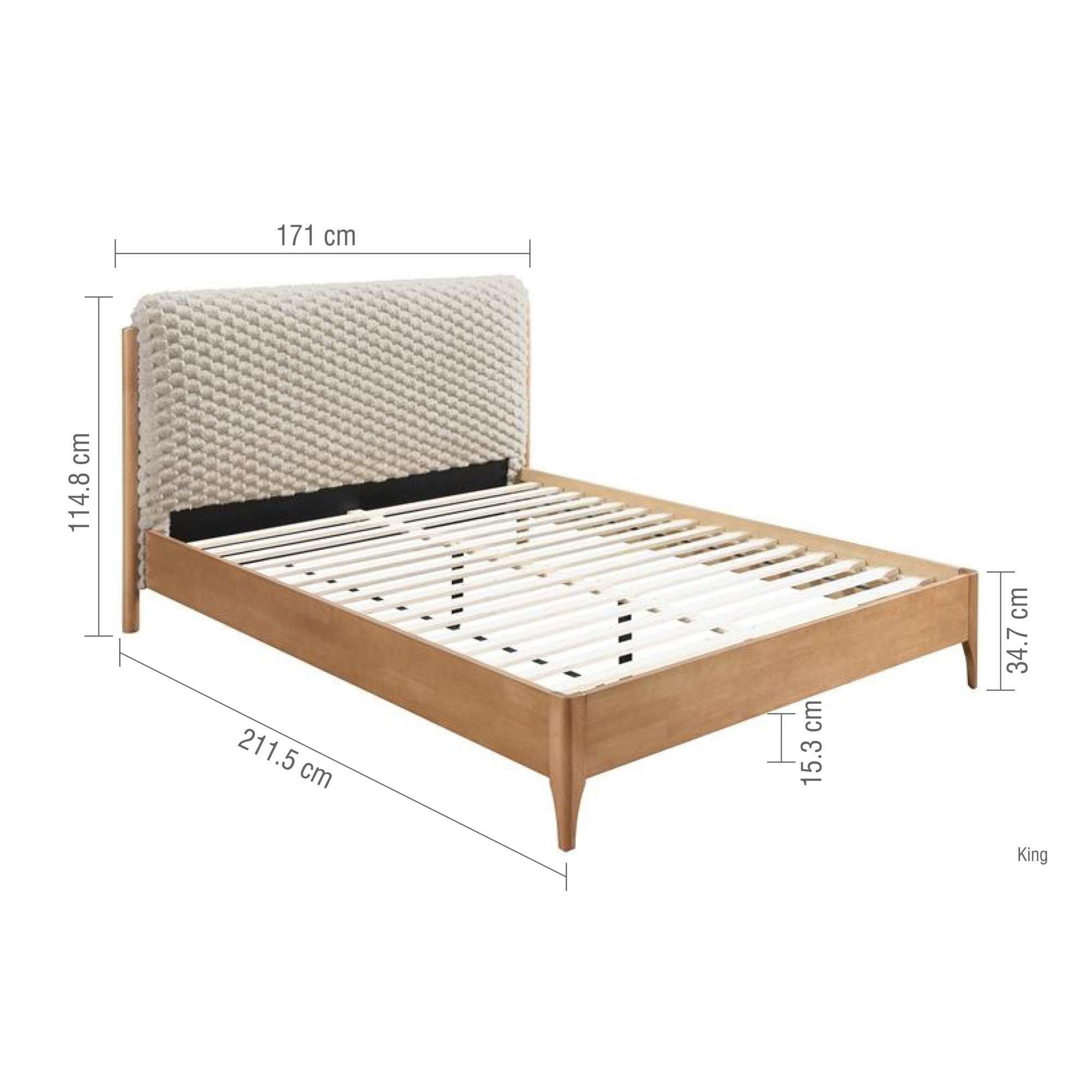 White - Birlea - Hatti Bed - 10