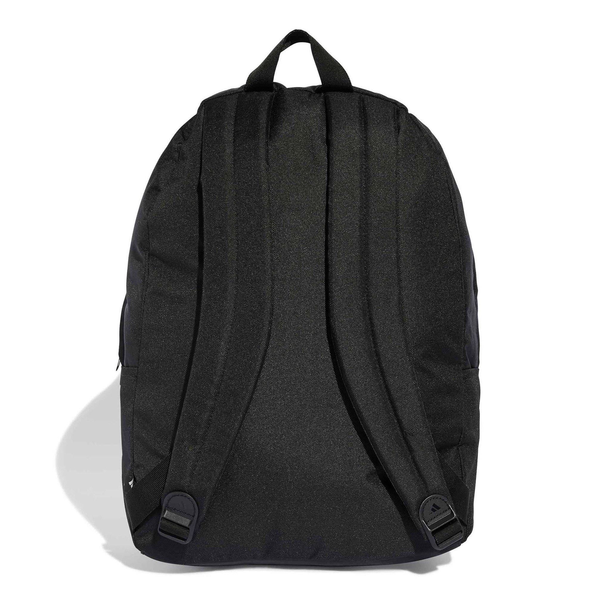 Black/White - adidas - Classic Back-to-School Stripes Backpack - 2