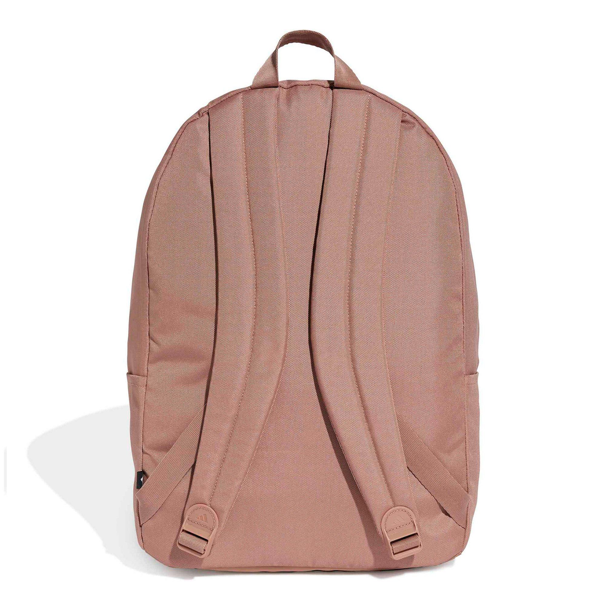 Warm Clay/White - adidas - Classic Back-to-School Stripes Backpack - 2