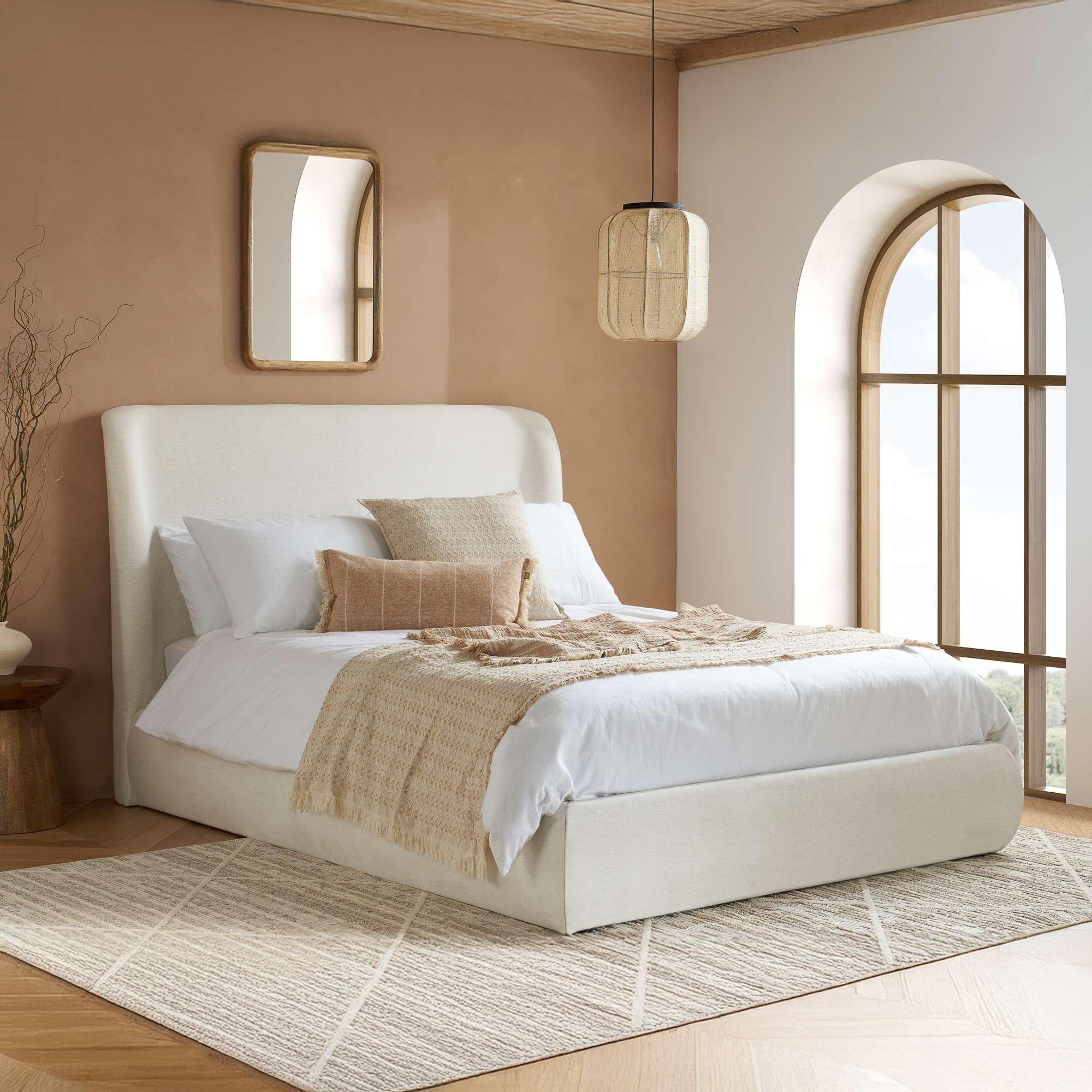 White - Birlea - Lanis Ottoman Bed - 1
