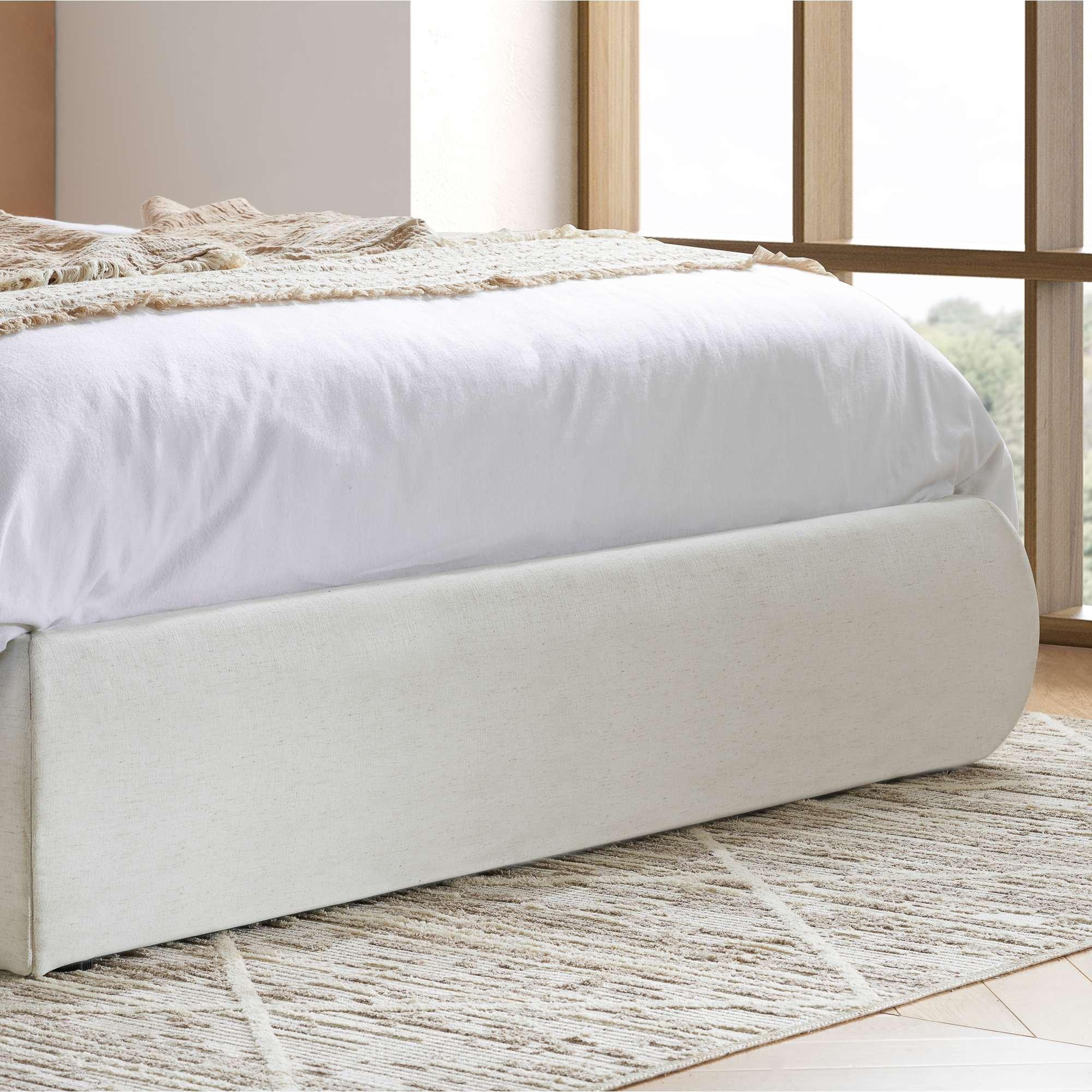 White - Birlea - Lanis Ottoman Bed - 4