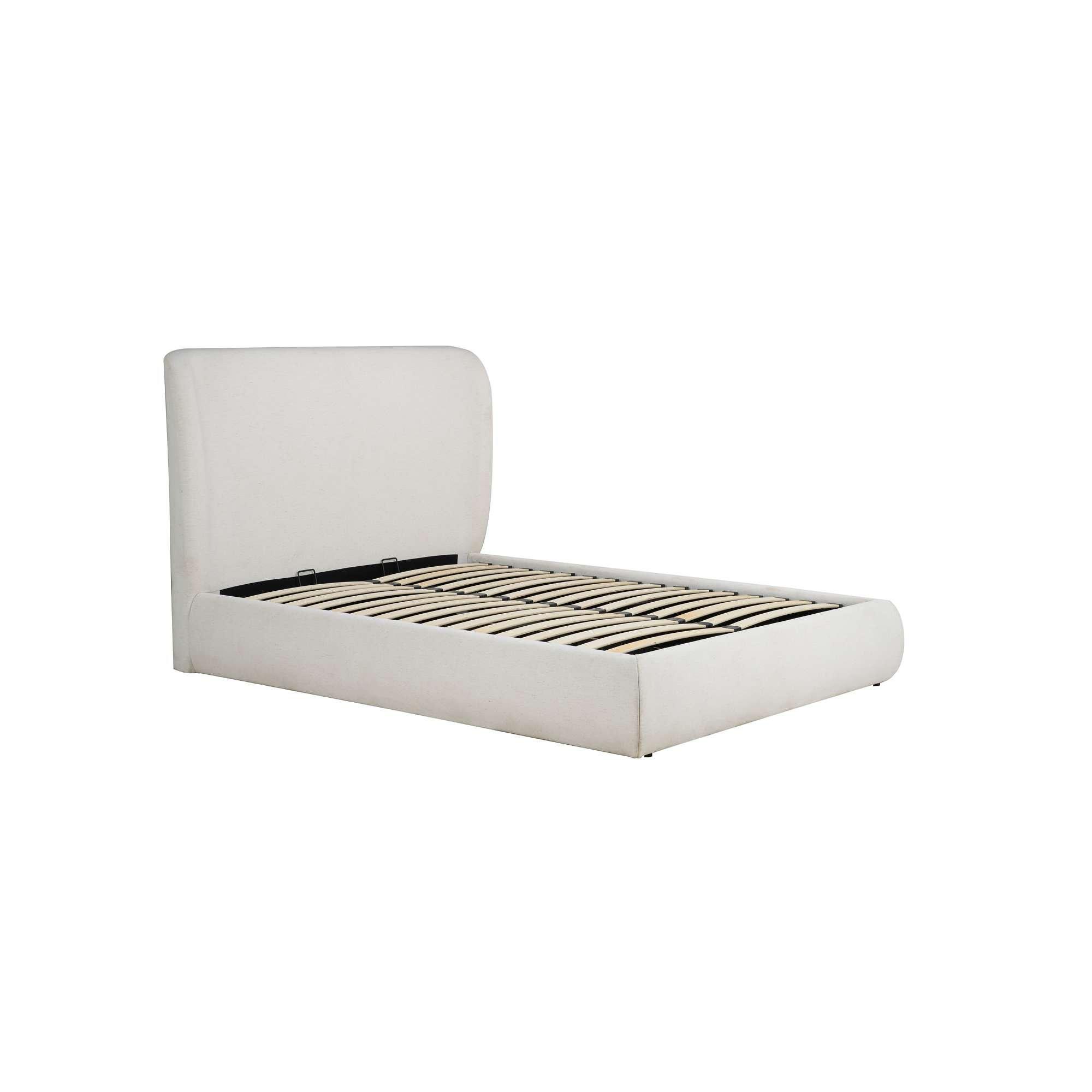 White - Birlea - Lanis Ottoman Bed - 5