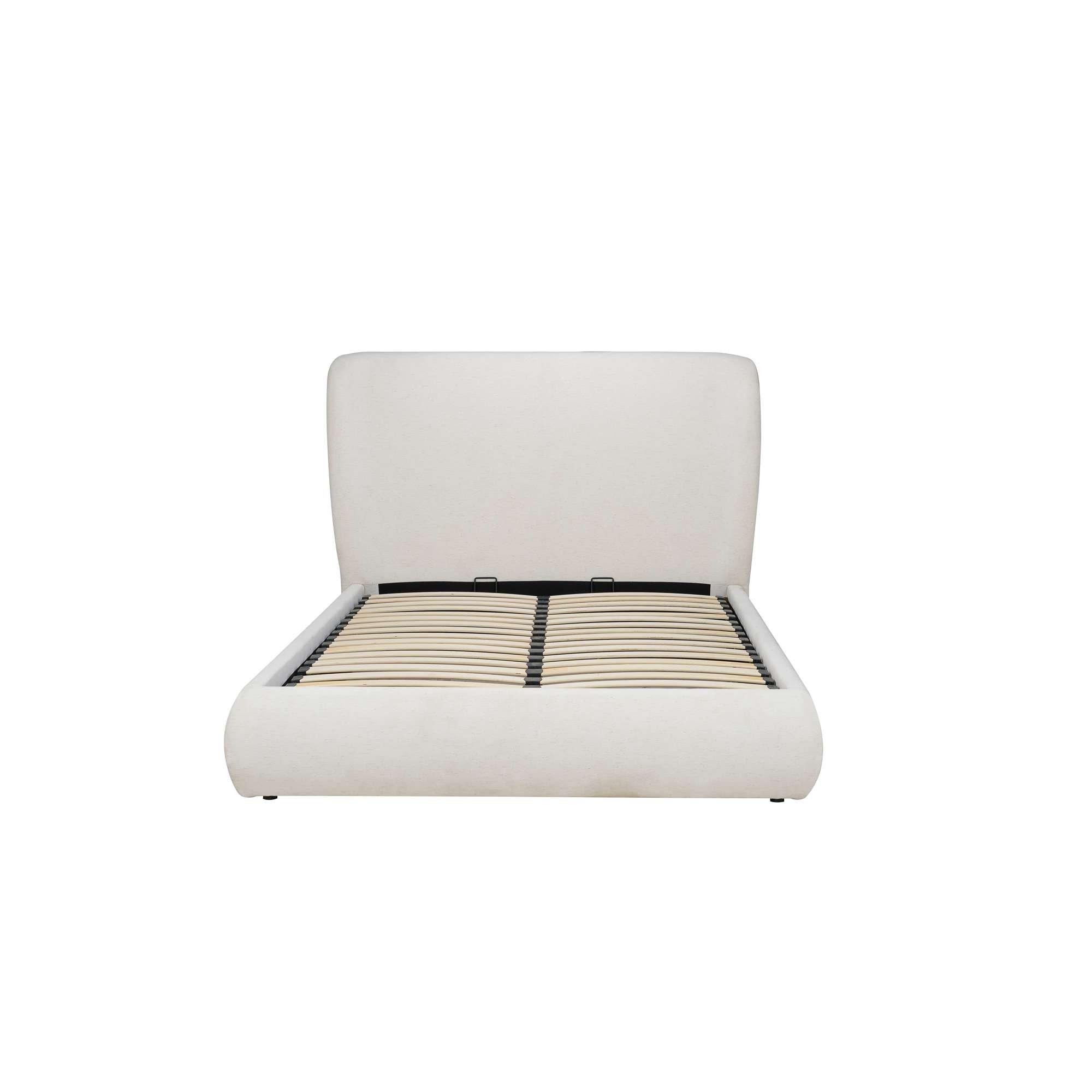 White - Birlea - Lanis Ottoman Bed - 6