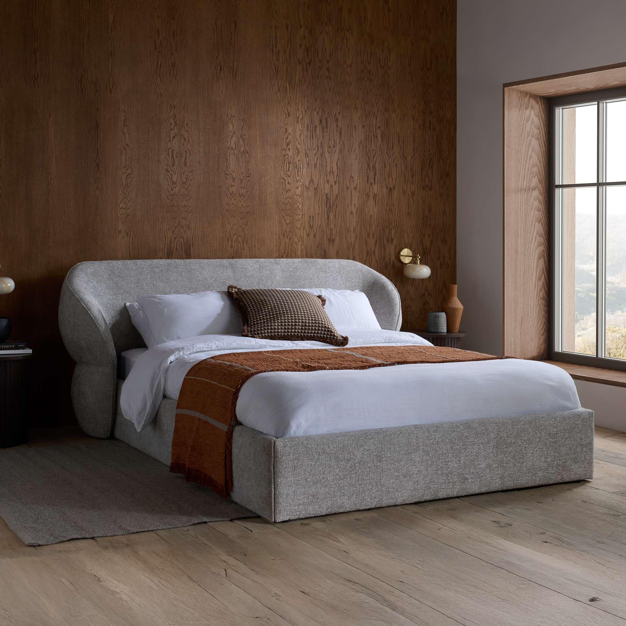 Grey - Birlea - Milan Bed - 1