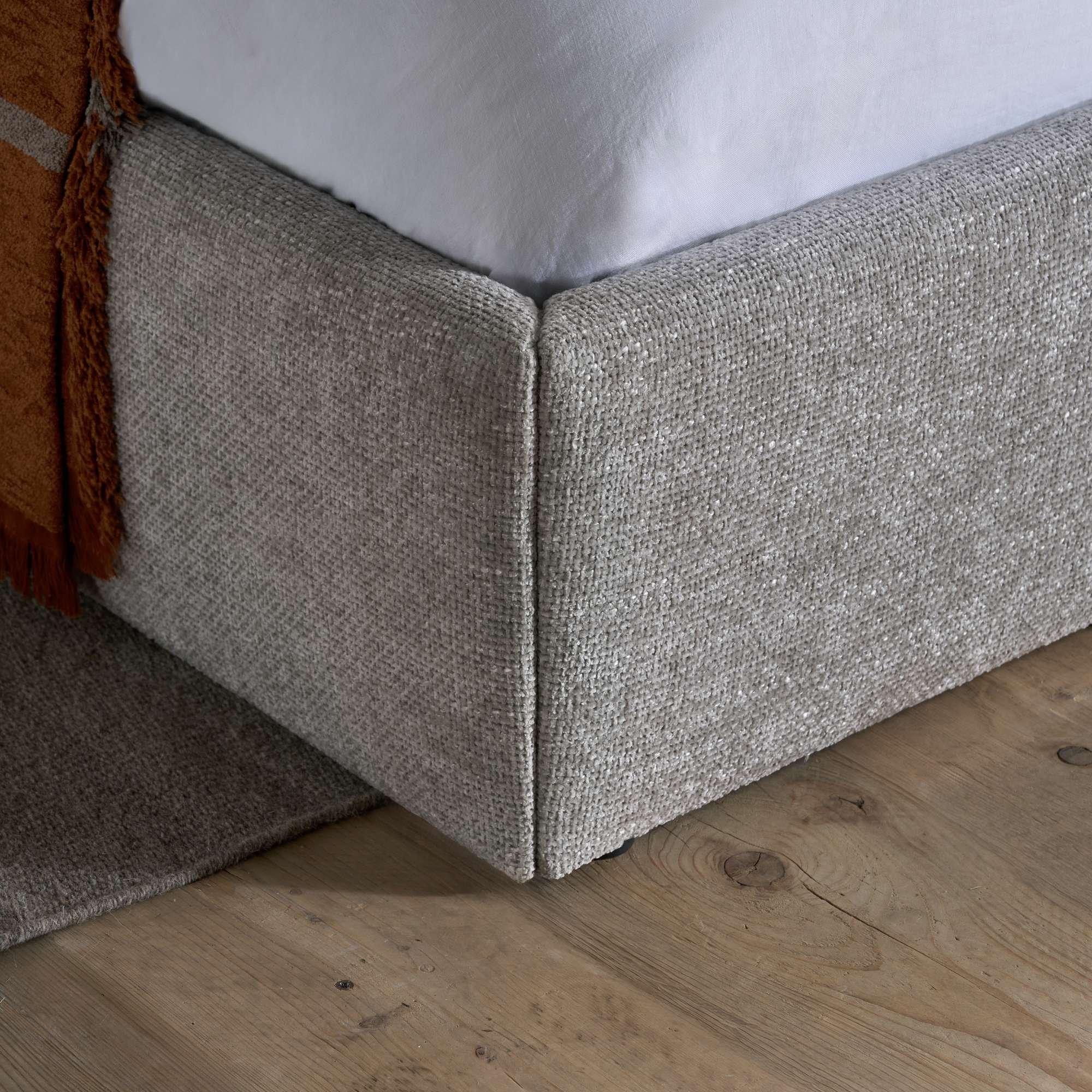 Grey - Birlea - Milan Bed - 5