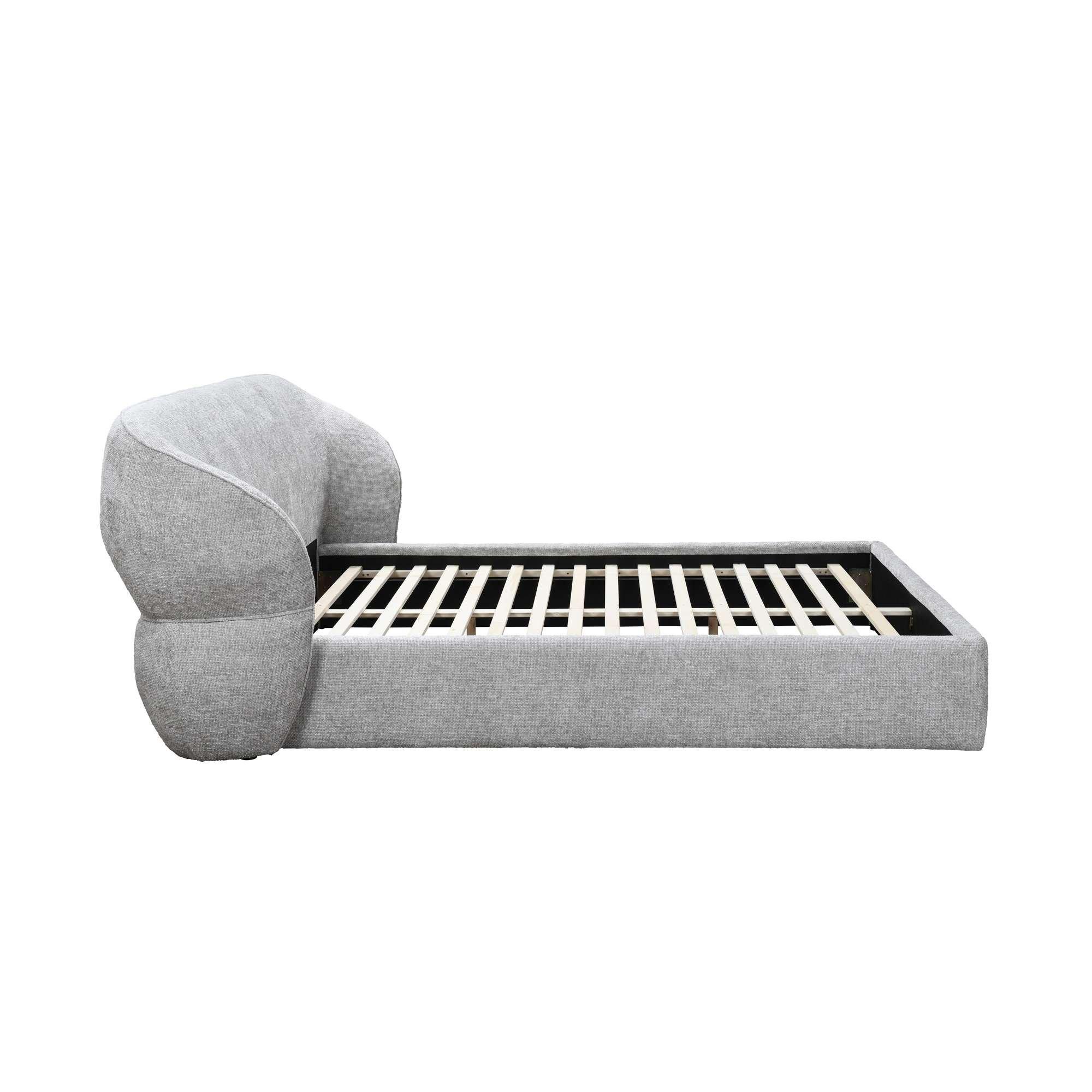 Grey - Birlea - Milan Bed - 8