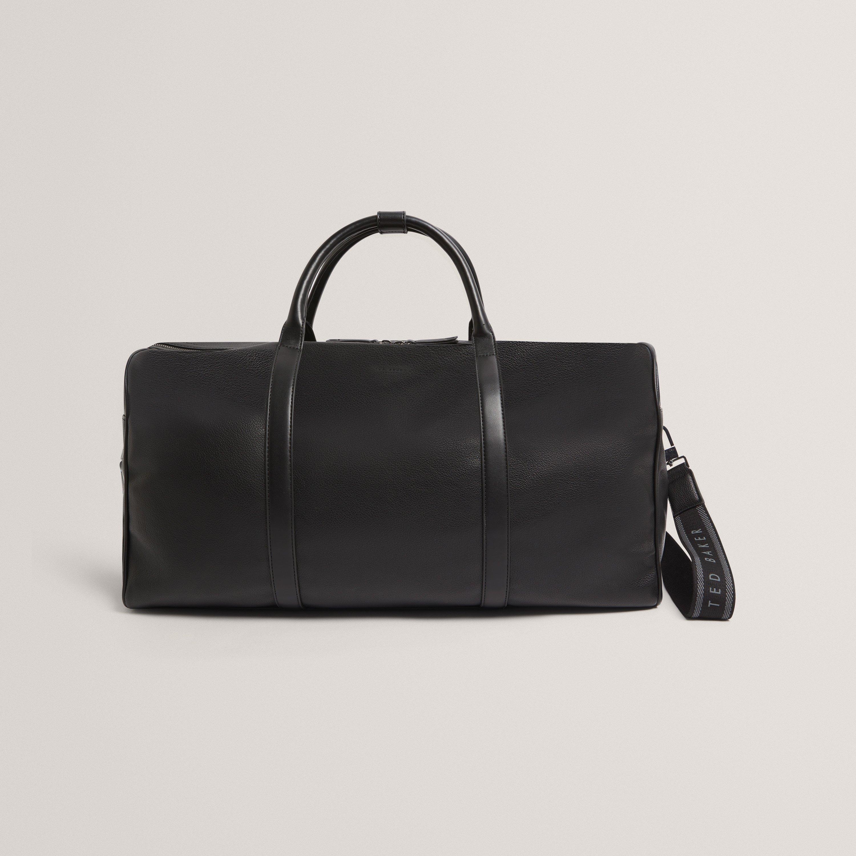 Black - Ted Baker - Ted Web Holdall Bag Sn62 - 1