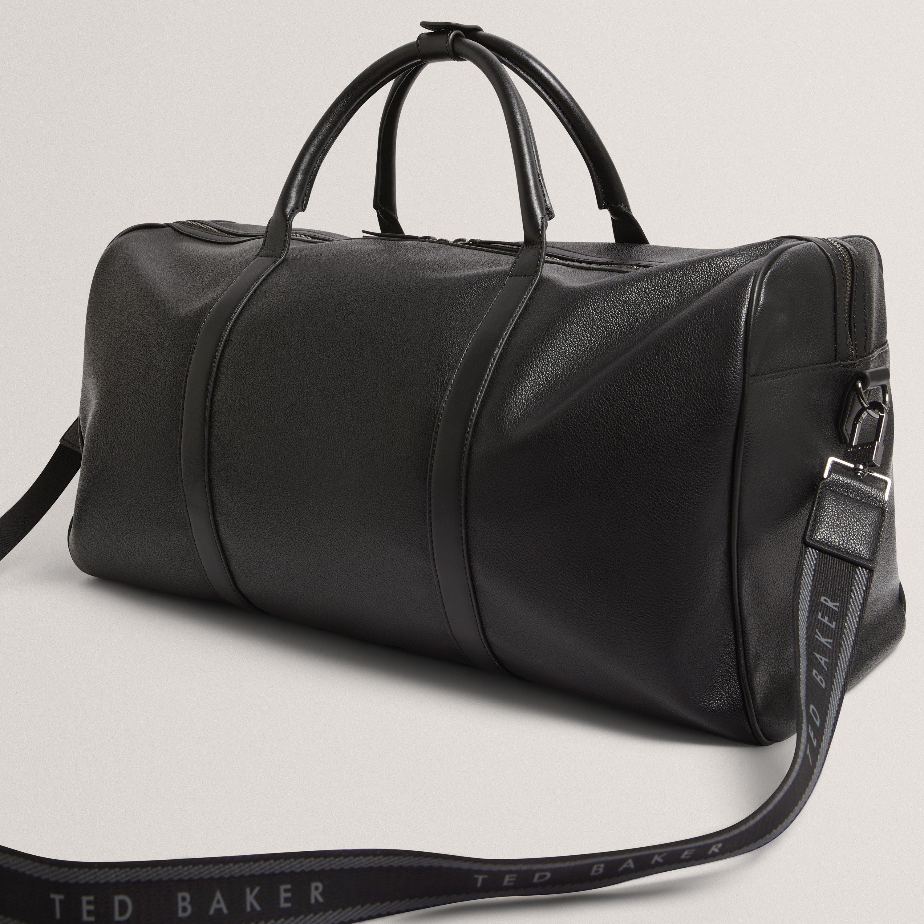 Black - Ted Baker - Ted Web Holdall Bag Sn62 - 2