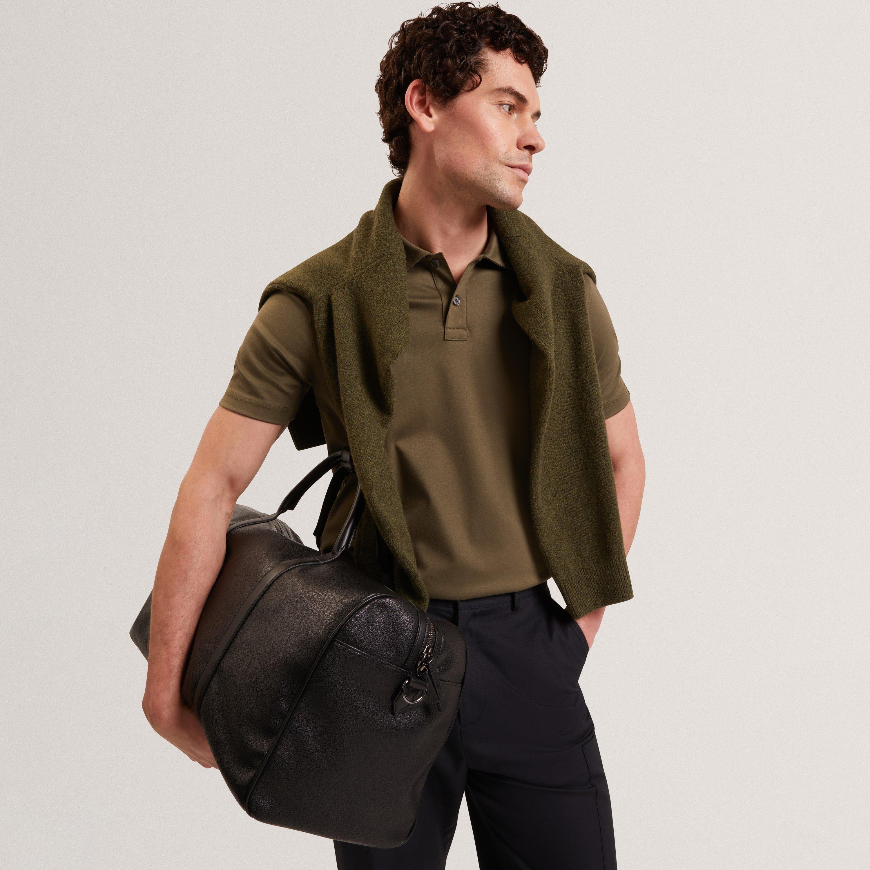 Black - Ted Baker - Ted Web Holdall Bag Sn62 - 3