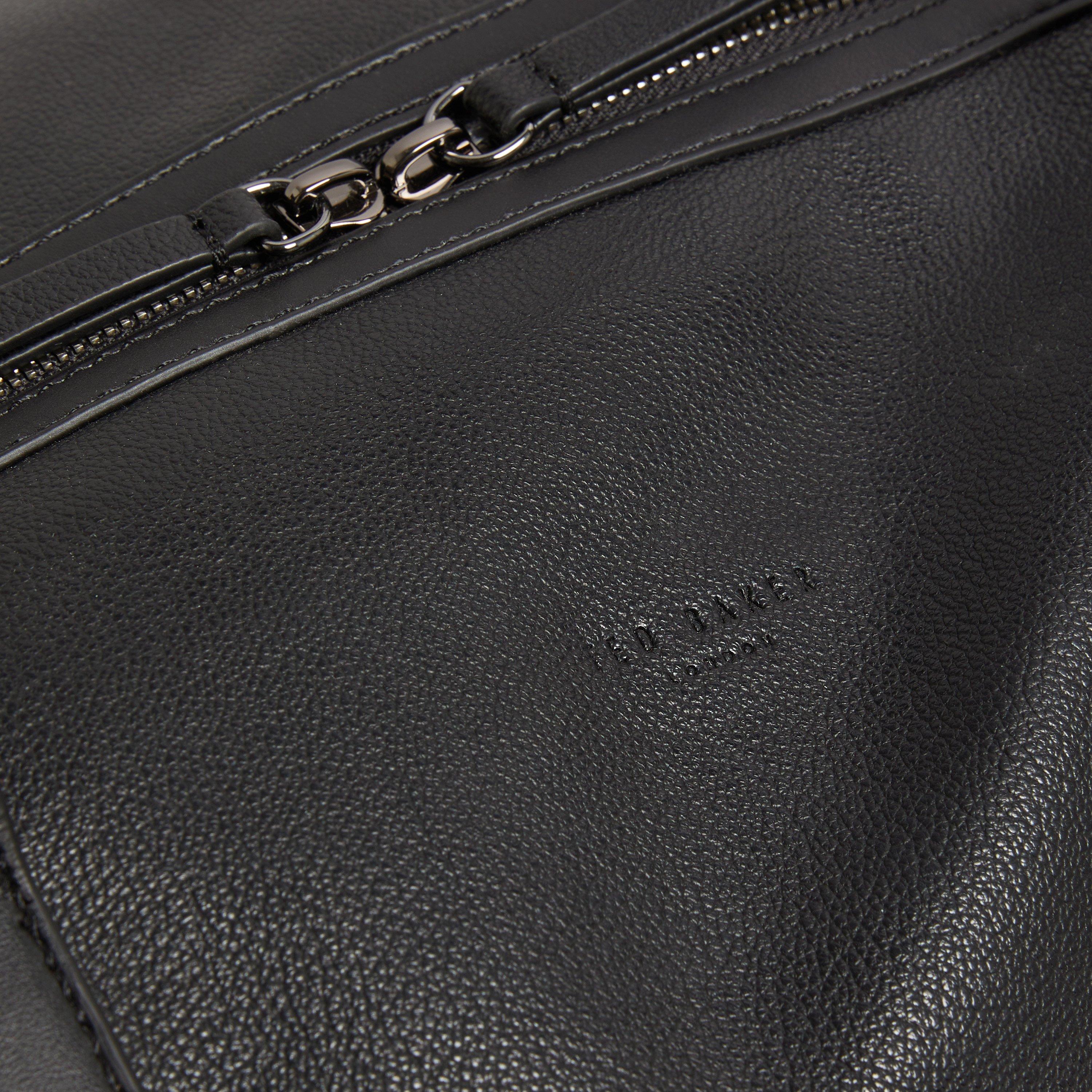 Black - Ted Baker - Ted Web Holdall Bag Sn62 - 4