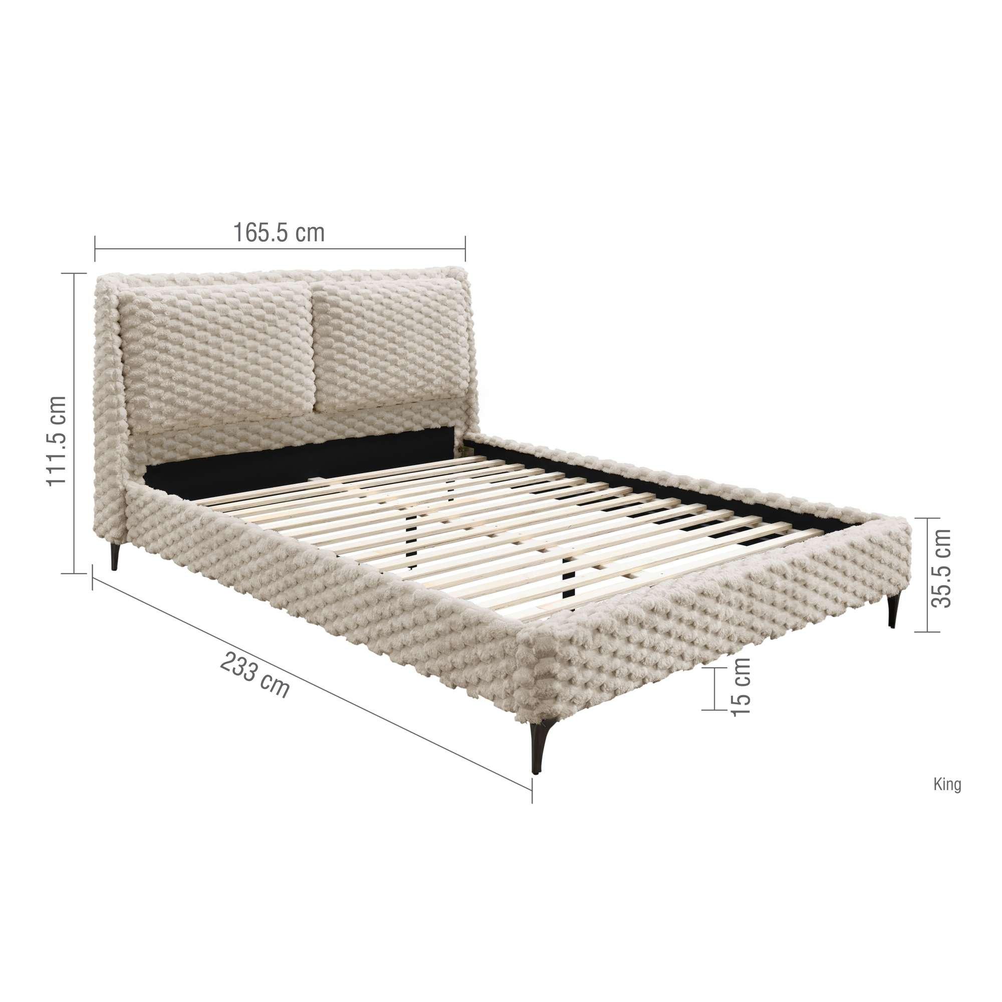 White - Birlea - Tilly Bed - 9