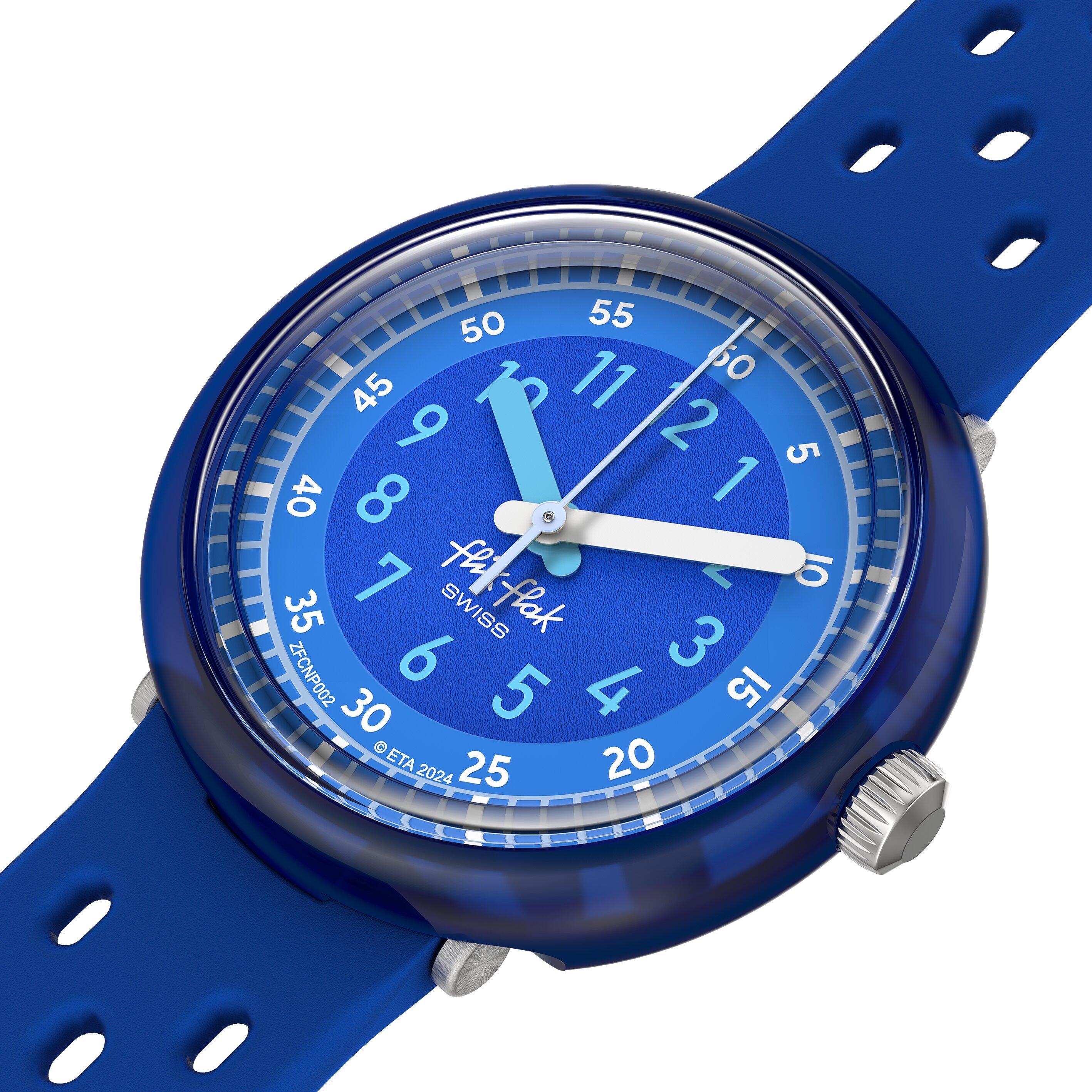 Multi - Flik Flak - Flik Fl Fizz In Blue Ch72 - 2