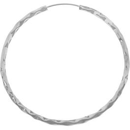 Tianguis Jackson Hammered Hoop Ld99