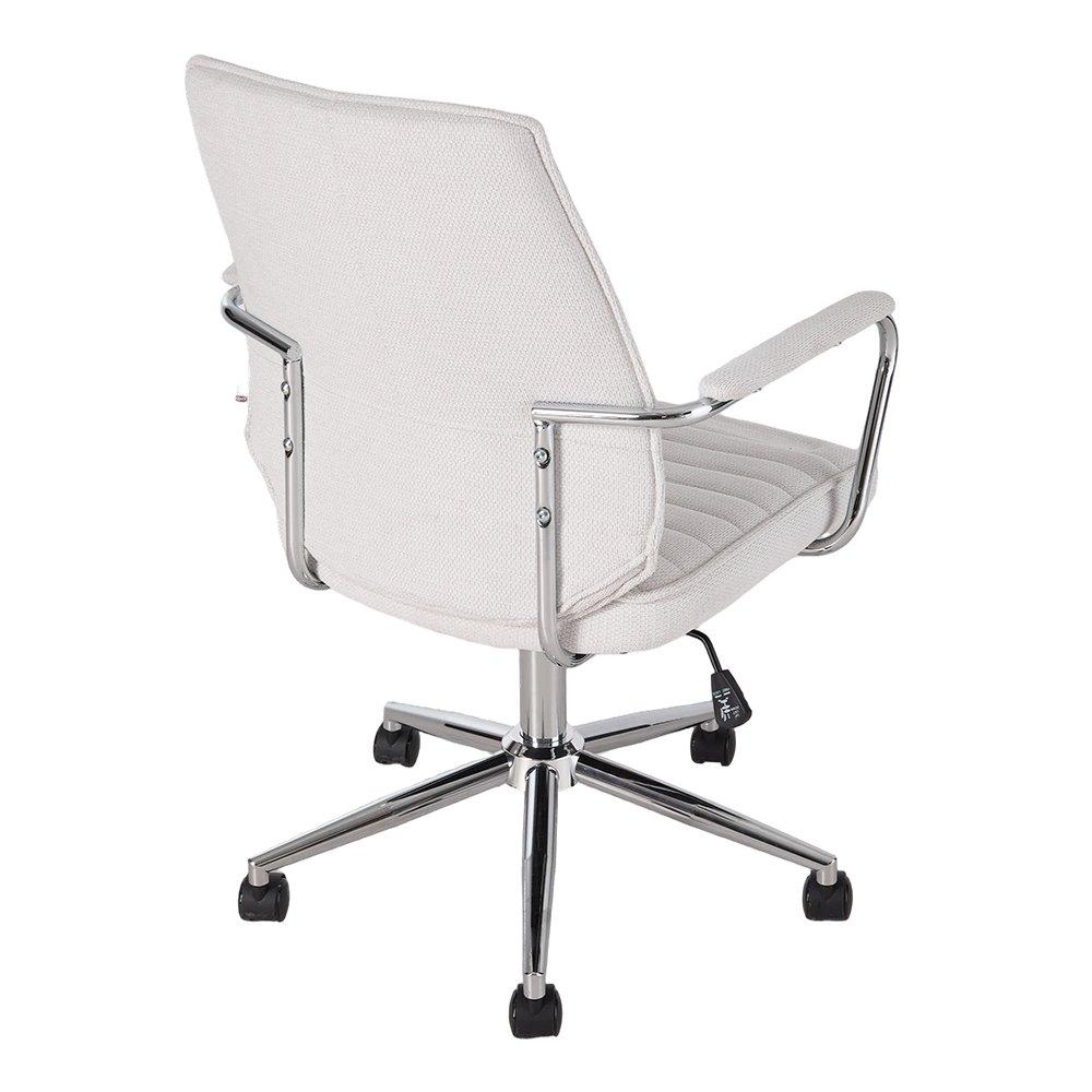White - Kabinet UK - Swivel Height-Adjustable Office Chair - 4