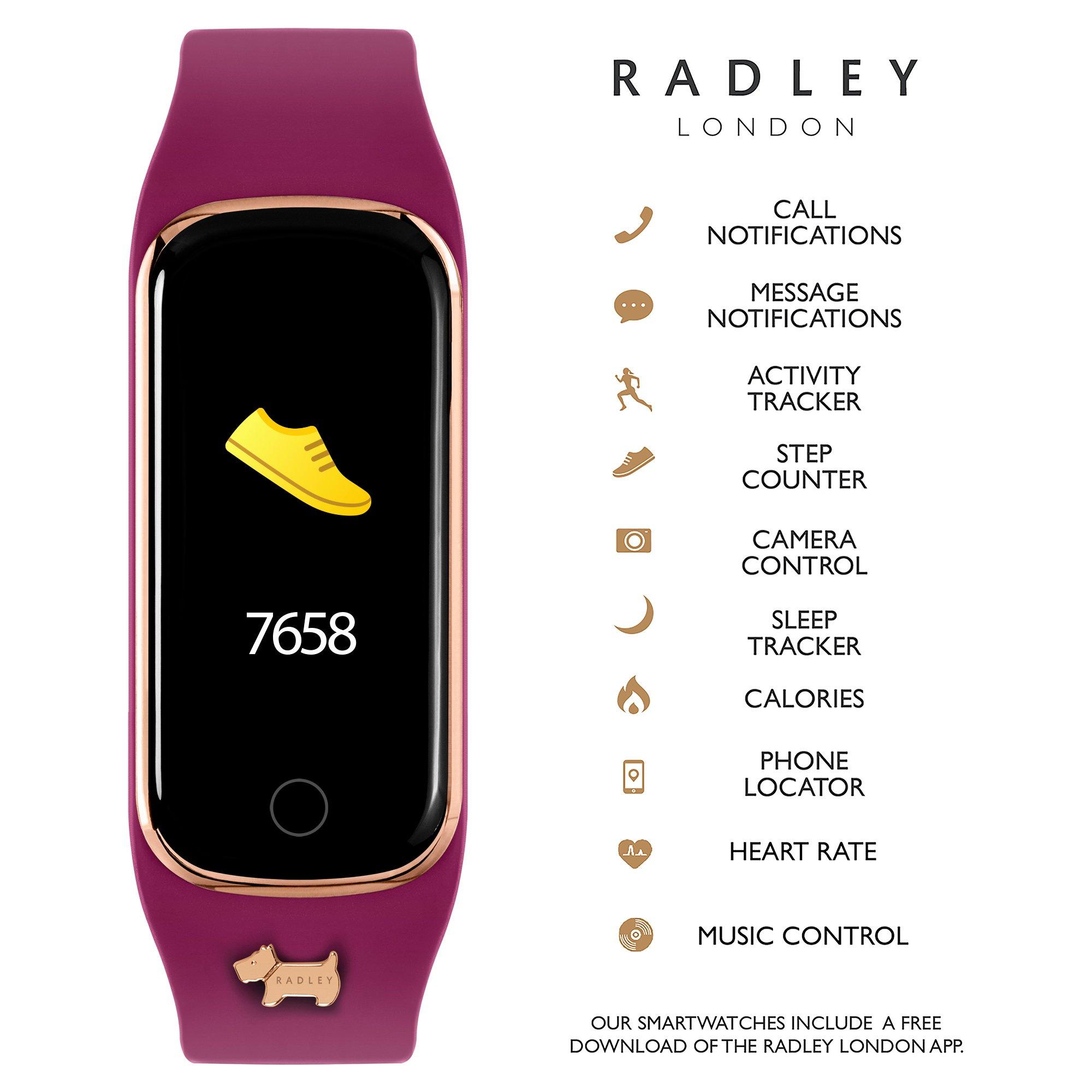 Casis - Radley - Series 8 Purple Smart Watch - 2
