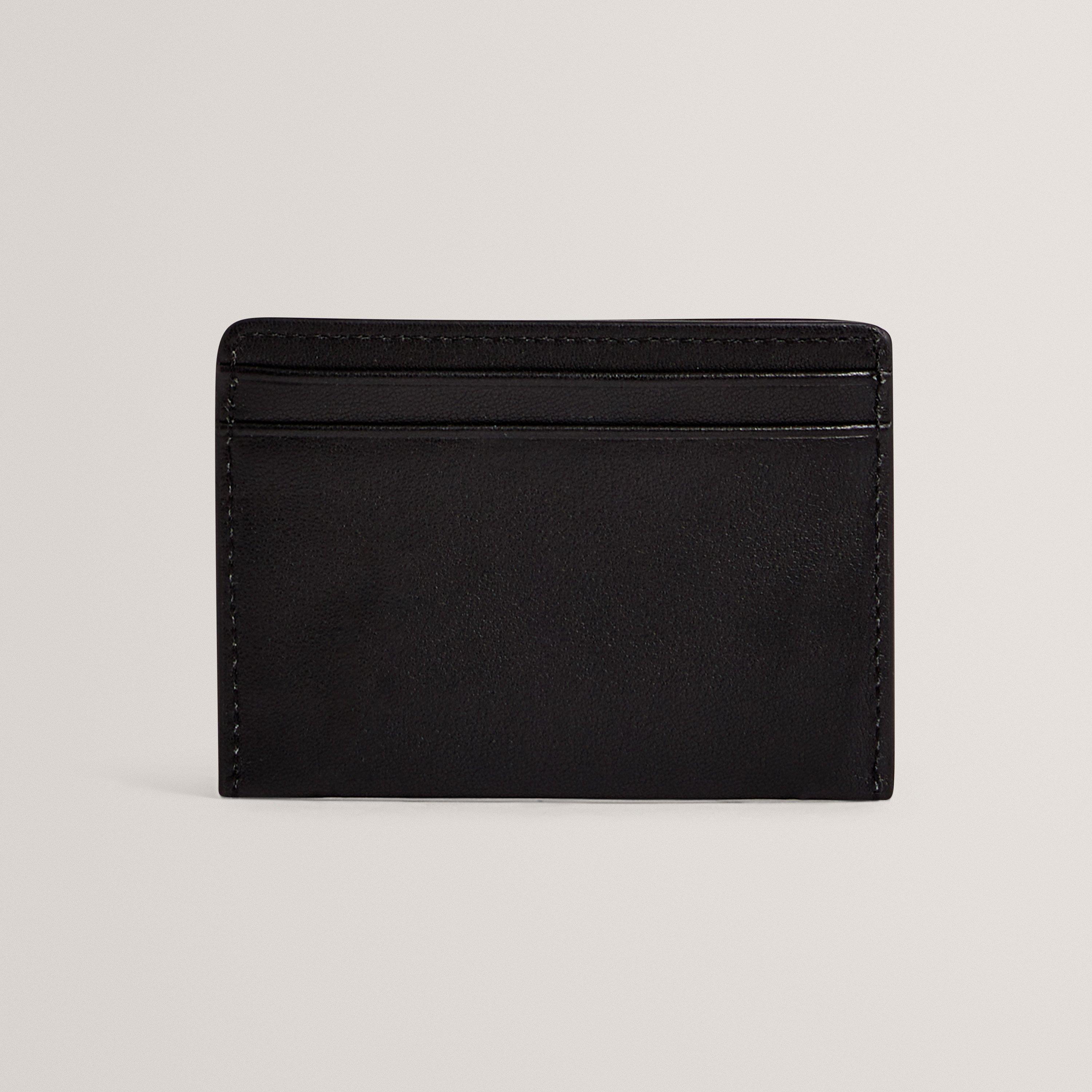 Black - Ted Baker - Ted Leather C/Holder Sn62 - 2