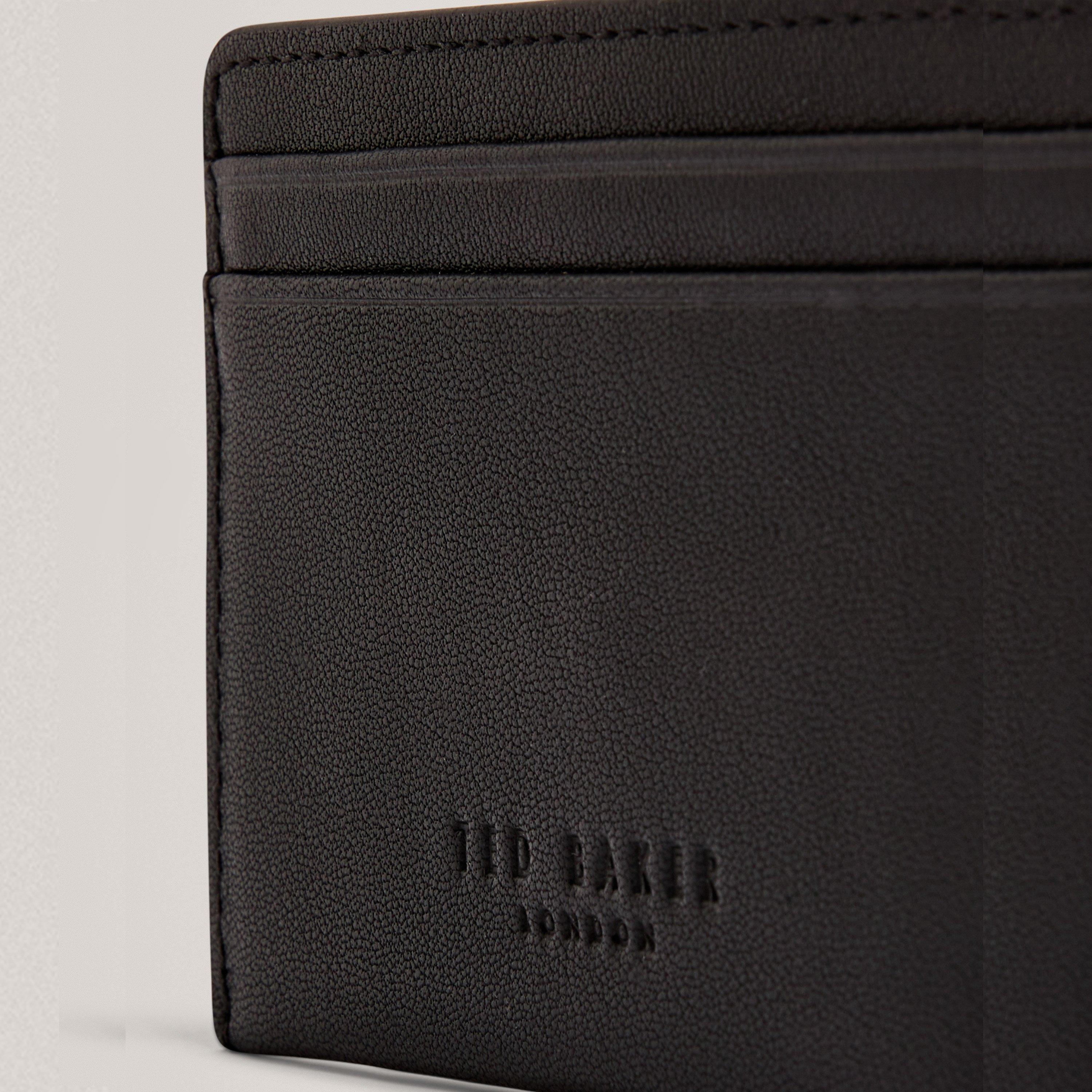 Black - Ted Baker - Ted Leather C/Holder Sn62 - 3