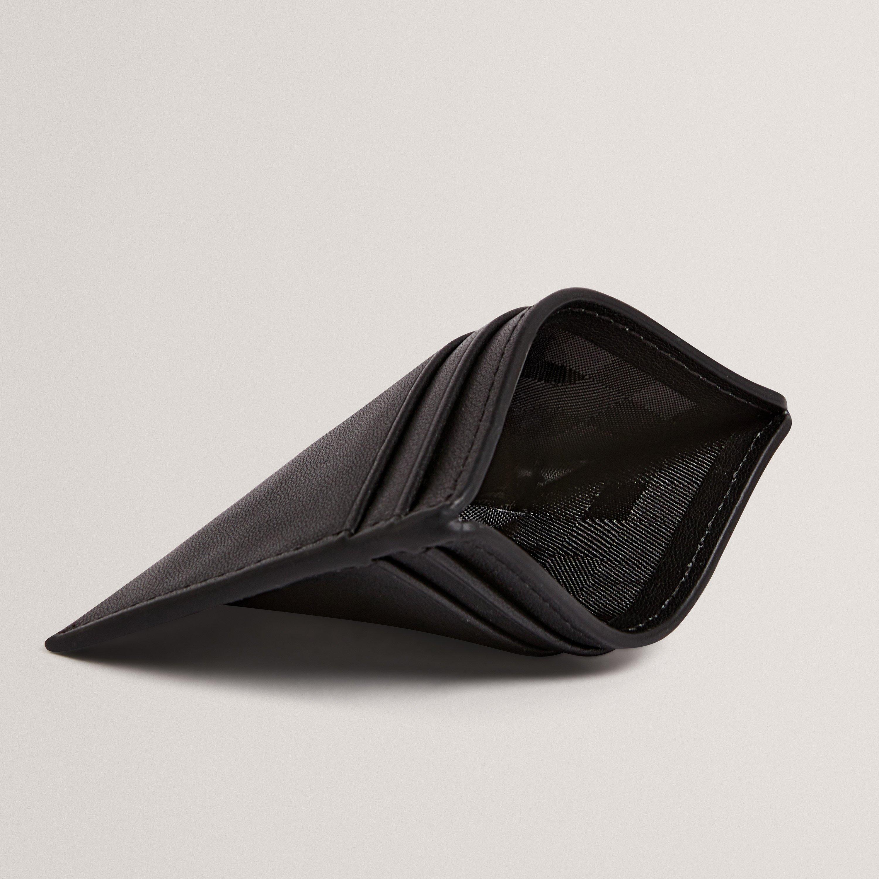 Black - Ted Baker - Ted Leather C/Holder Sn62 - 4