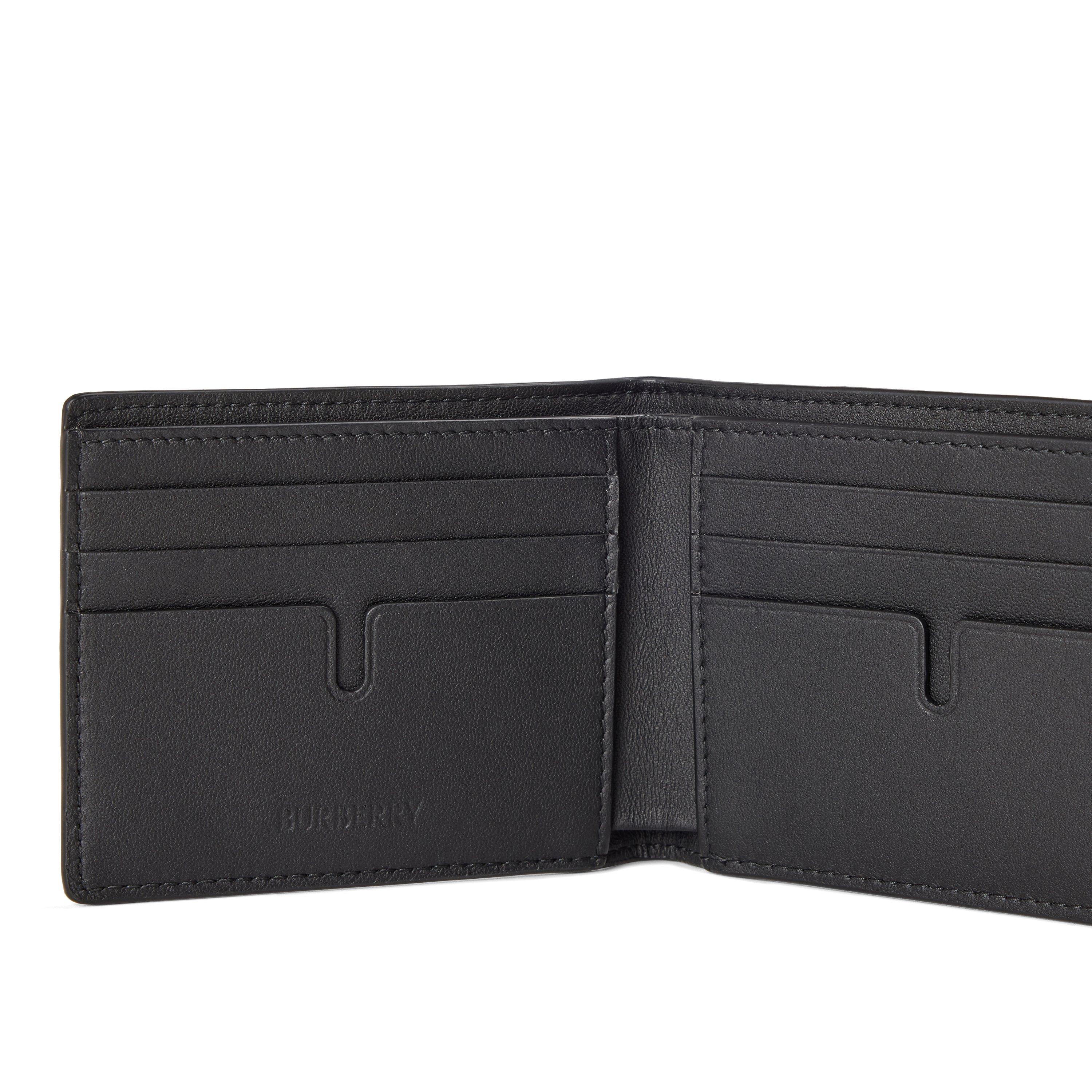 Iron - Burberry - Men's Billfold Wallet - 3