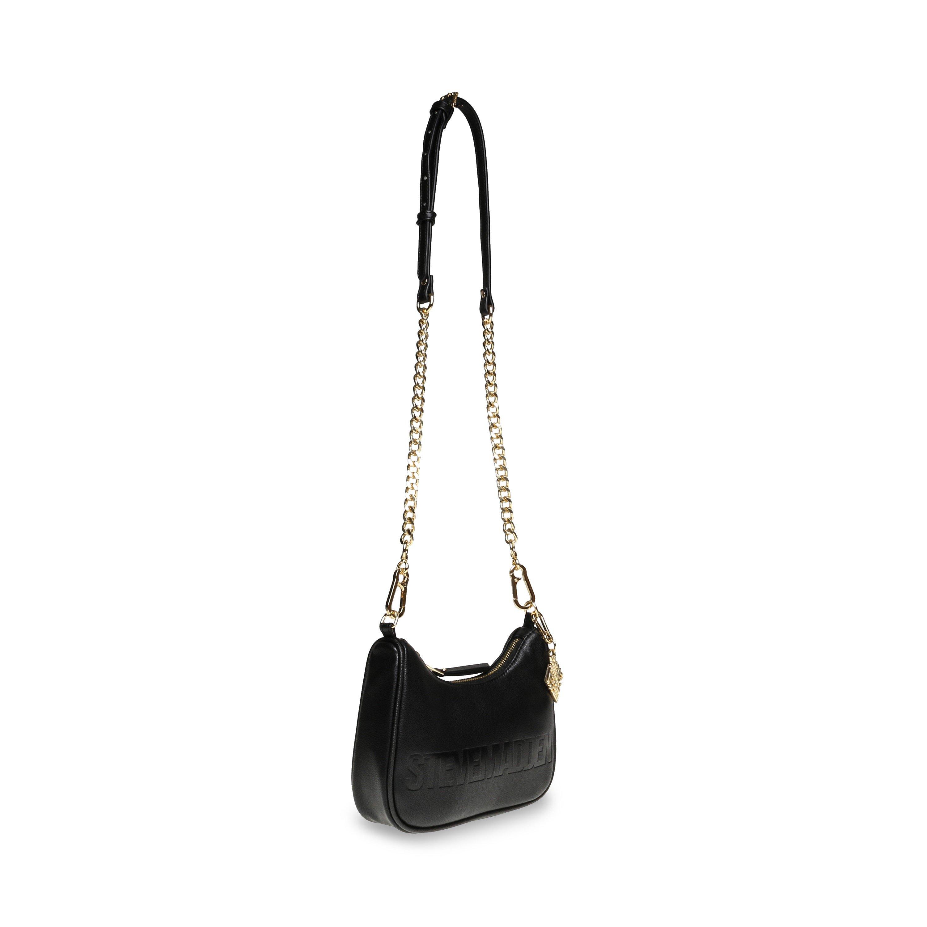Black - Steve Madden - Bprime Shoulder Bag - 5