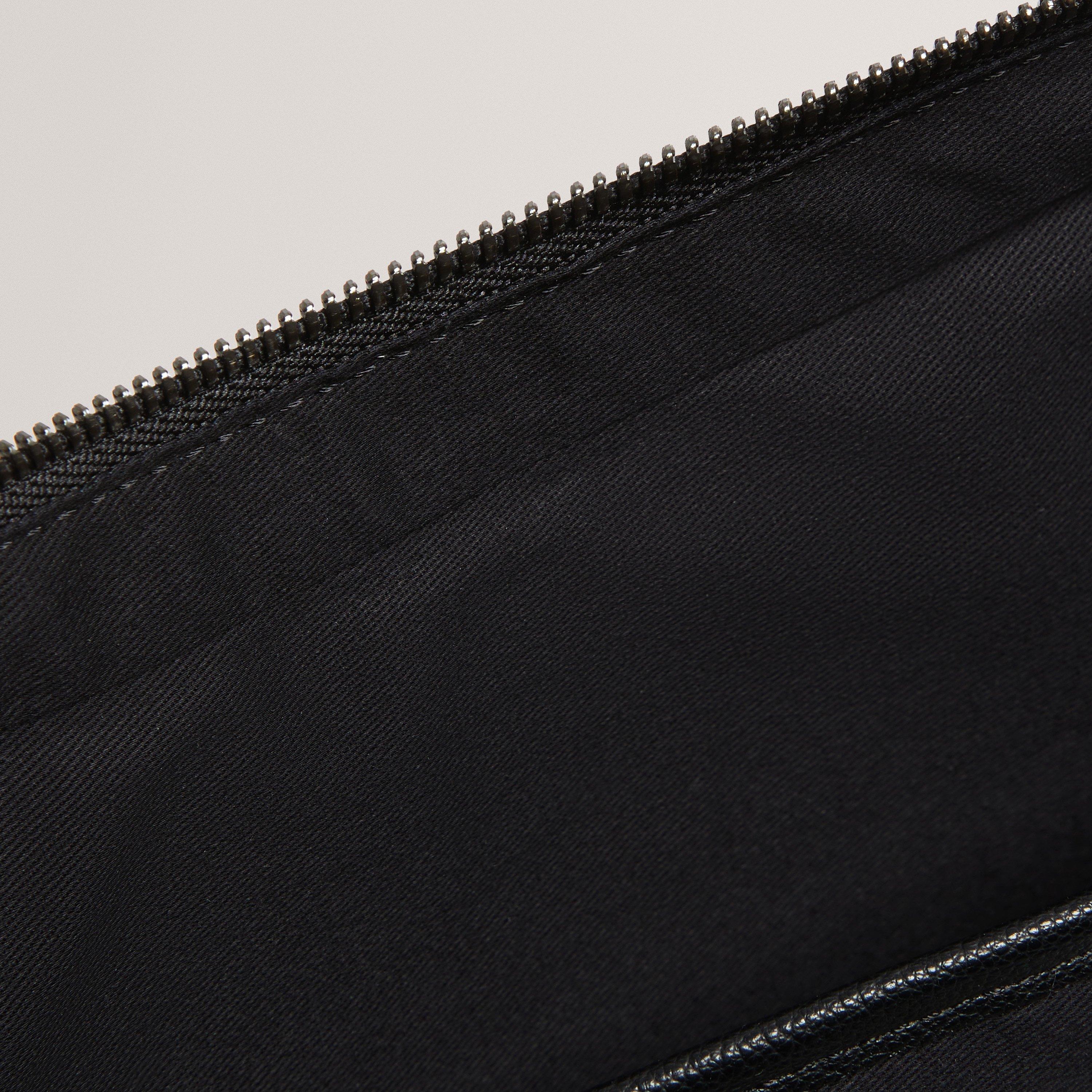 Black - Ted Baker - Ted Web Document Bag Sn62 - 5