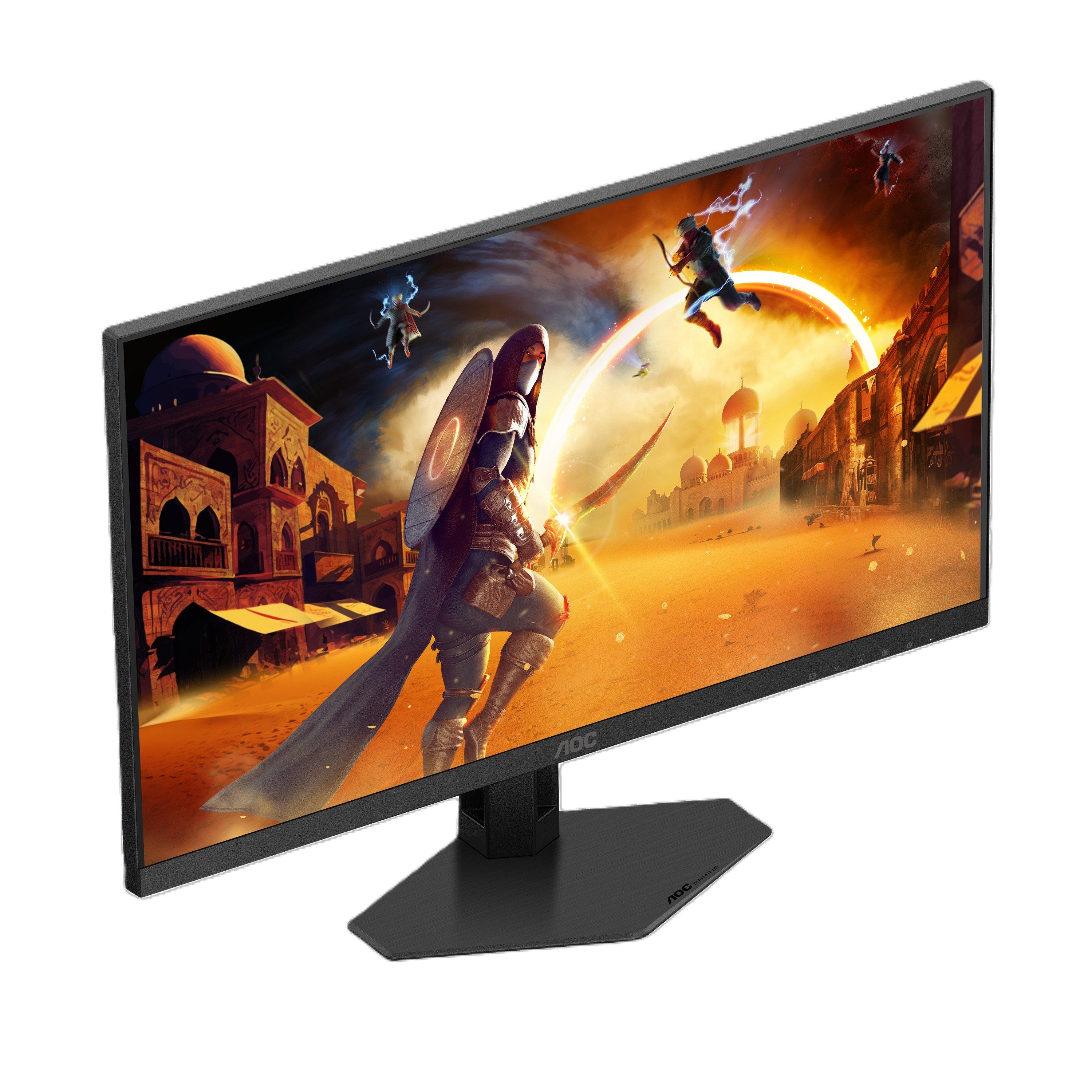 Black - AOC - AOC 24G4ZRE 23.8 Inch Fast IPS 240Hz (260Hz OC) 2 HDMI 1 DP Gaming Monitor - 5