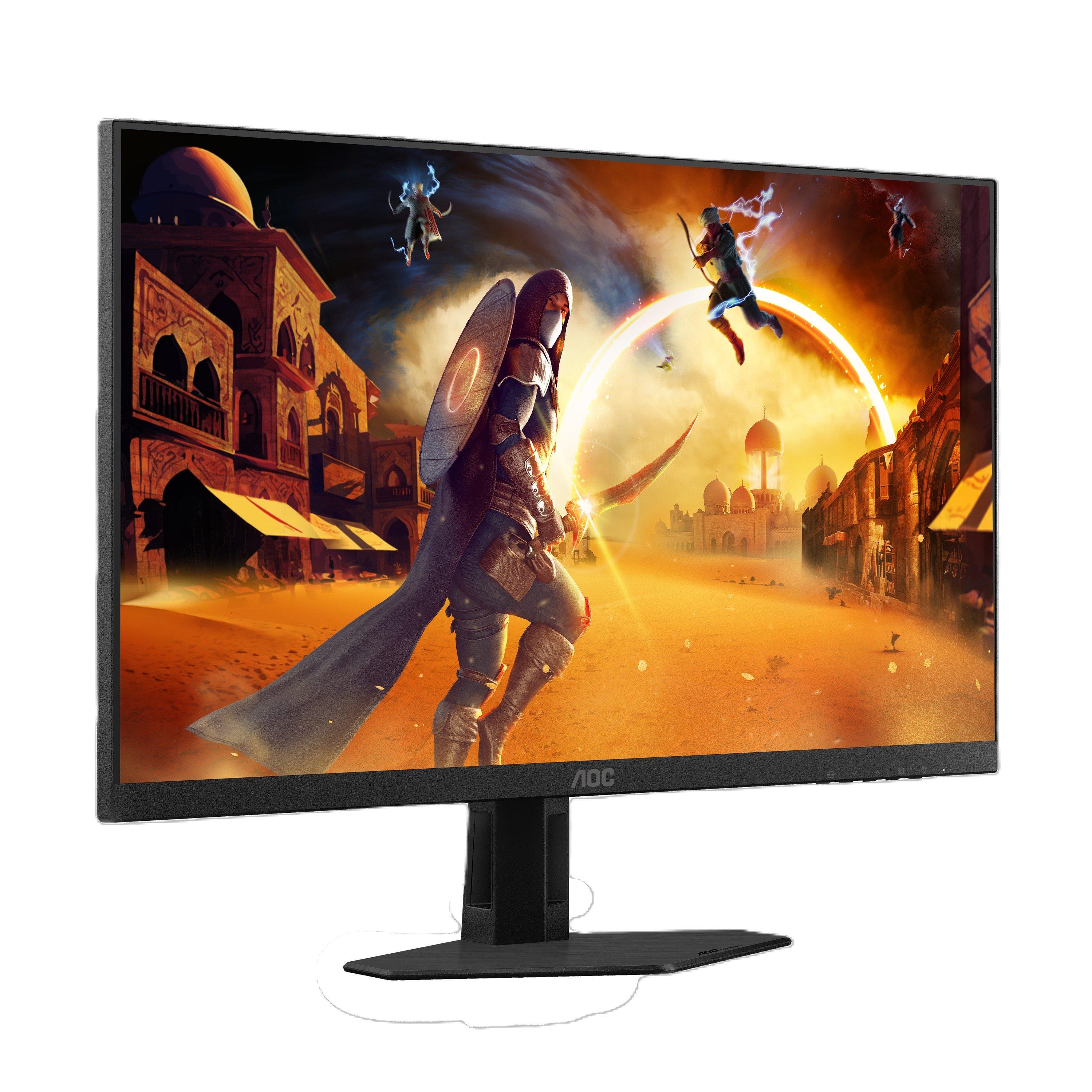 Black - AOC - AOC 24G4ZRE 23.8 Inch Fast IPS 240Hz (260Hz OC) 2 HDMI 1 DP Gaming Monitor - 6